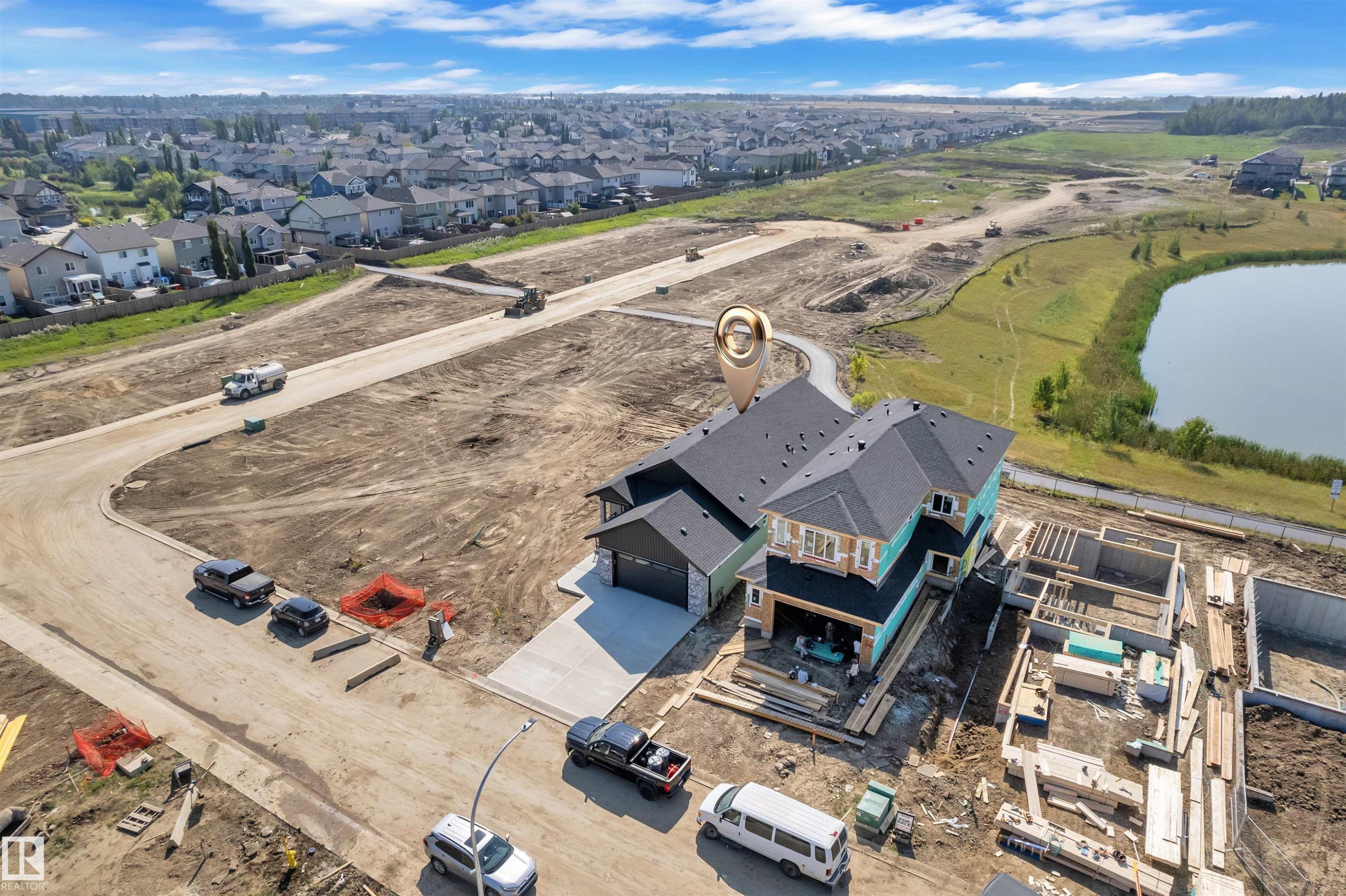 164 Caledon Crescent, Spruce Grove, AB - Outdoor With View