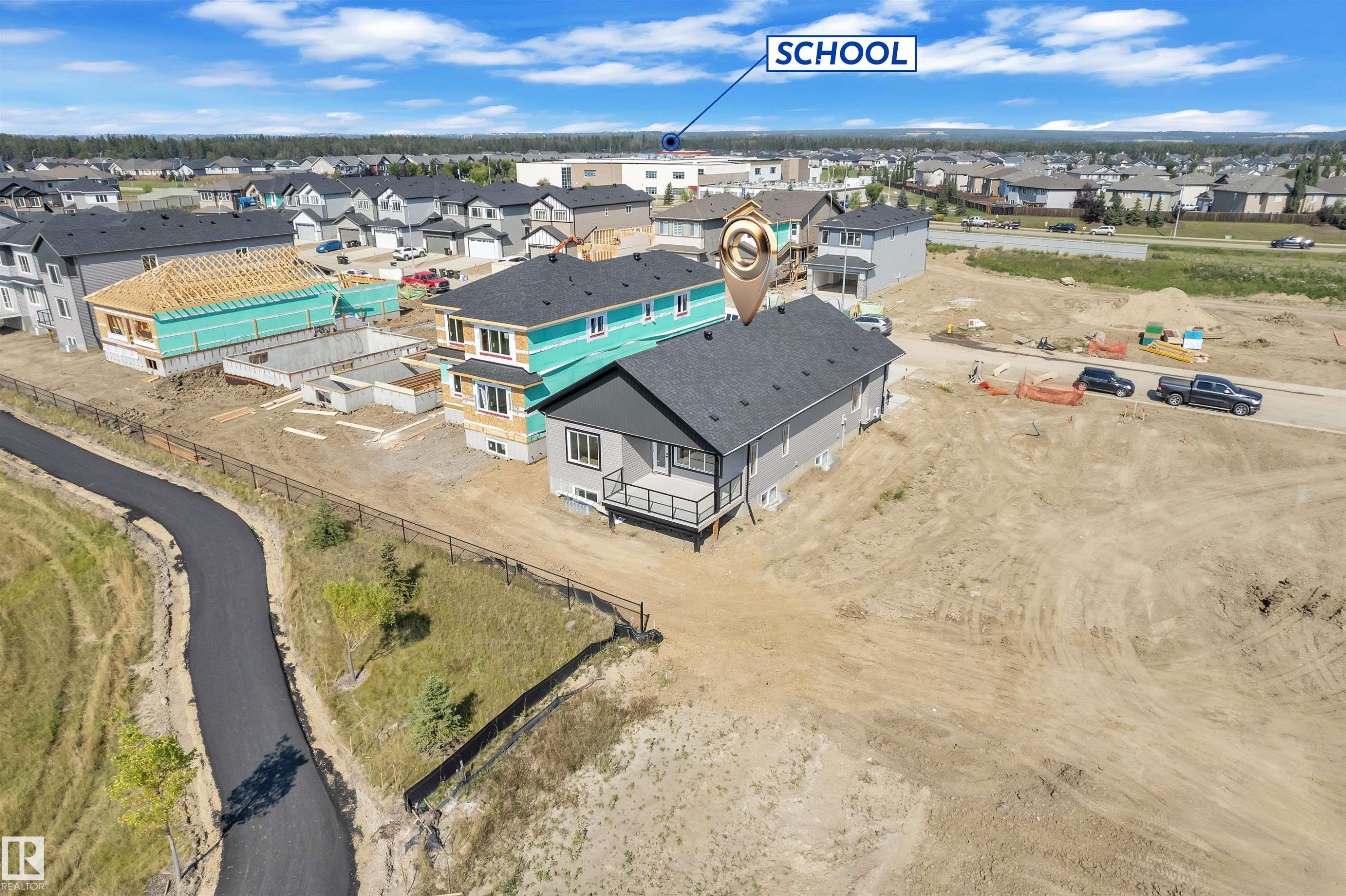 164 Caledon Crescent, Spruce Grove, AB - Outdoor With View