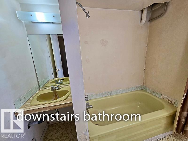 10512 55 Avenue, Edmonton, AB - Indoor Photo Showing Bathroom