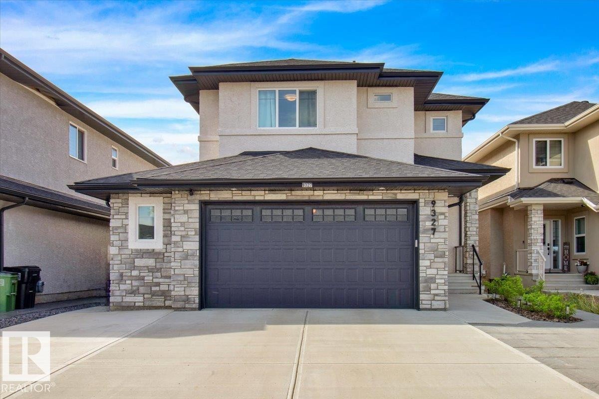 9327 181 Avenue, Edmonton, AB - Outdoor With Facade