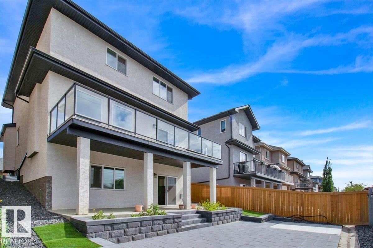 9327 181 Avenue, Edmonton, AB - Outdoor With Deck Patio Veranda