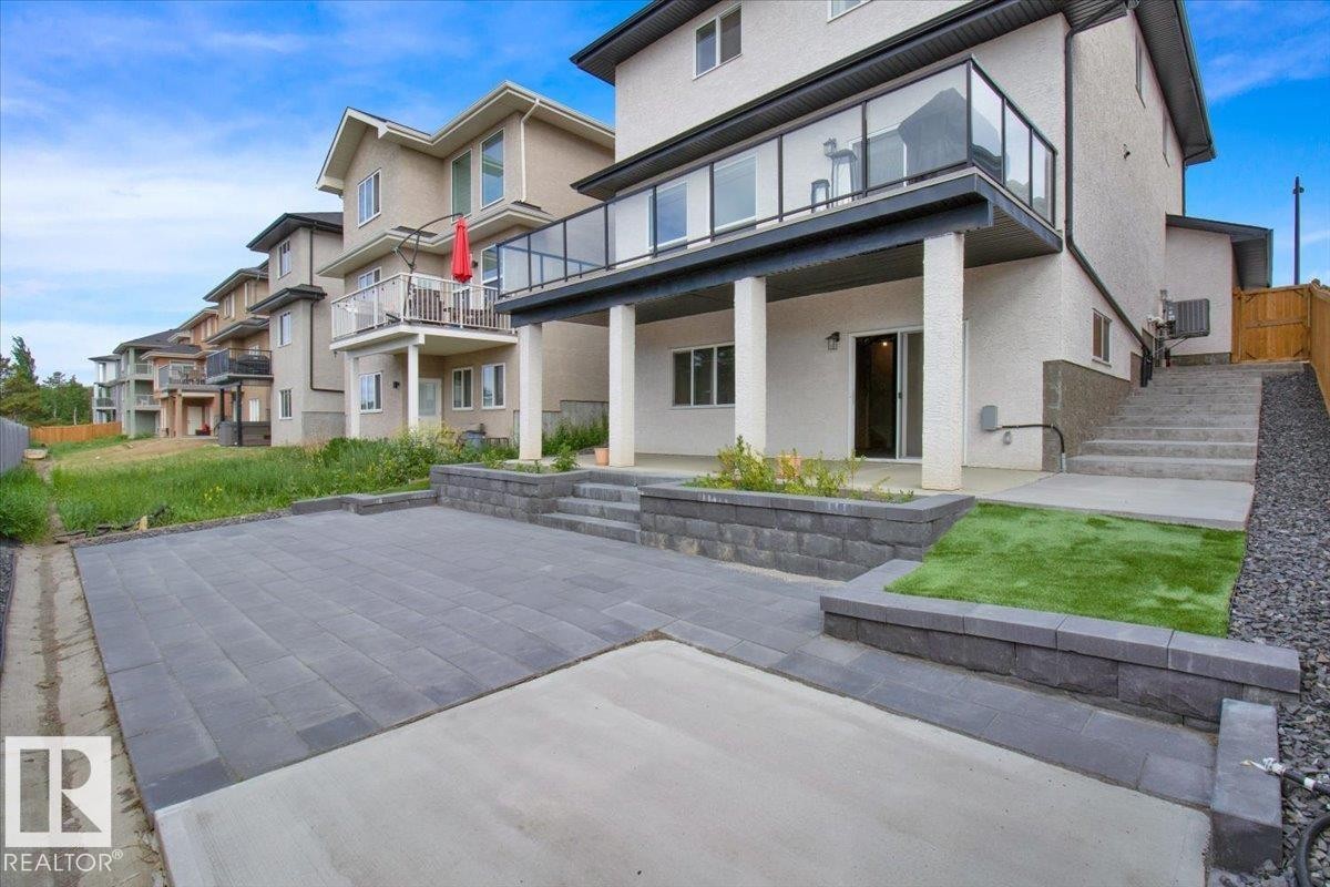 9327 181 Avenue, Edmonton, AB - Outdoor With Deck Patio Veranda