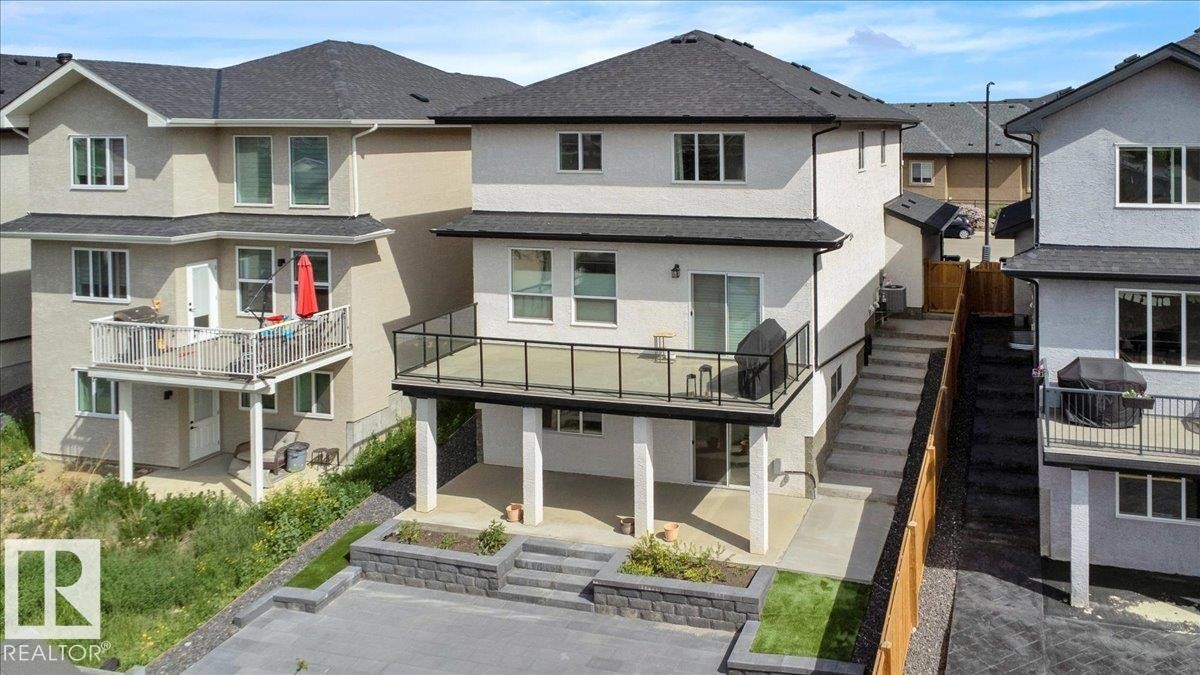 9327 181 Avenue, Edmonton, AB - Outdoor With Deck Patio Veranda With Facade