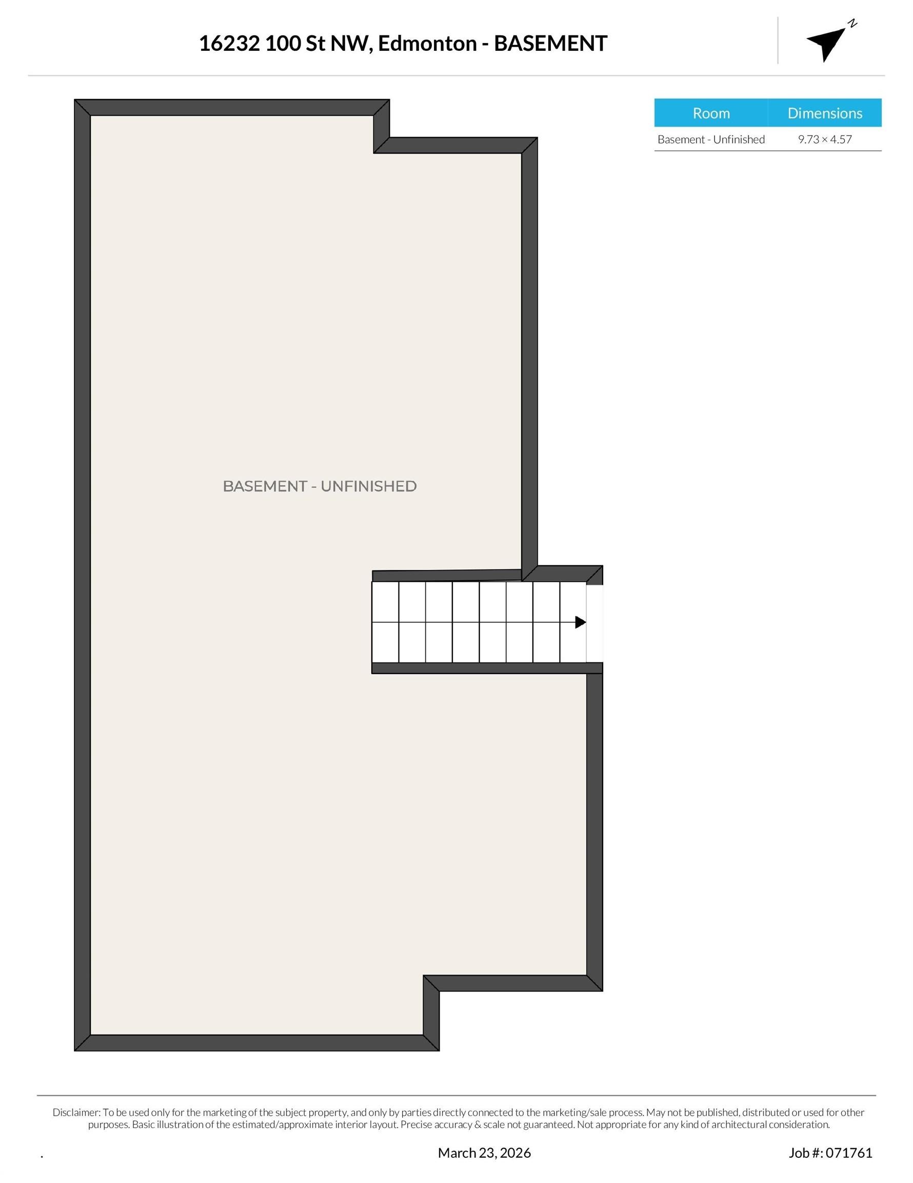 Floor plan - 16232 100 Street, Edmonton, AB - Other