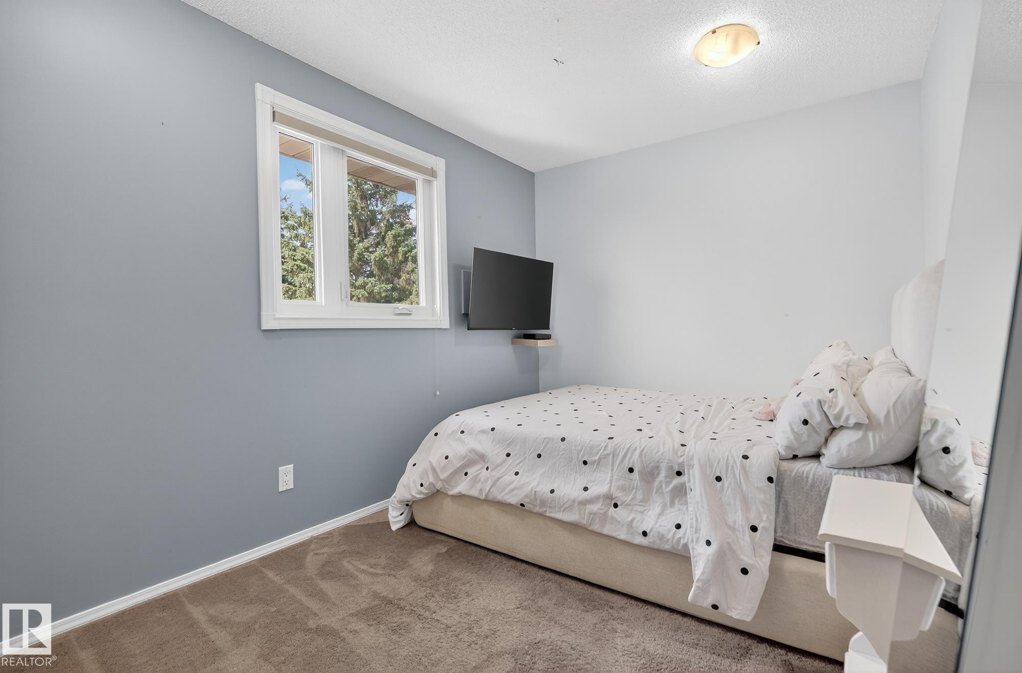 3528 56 Street, Edmonton, AB - Indoor Photo Showing Bedroom