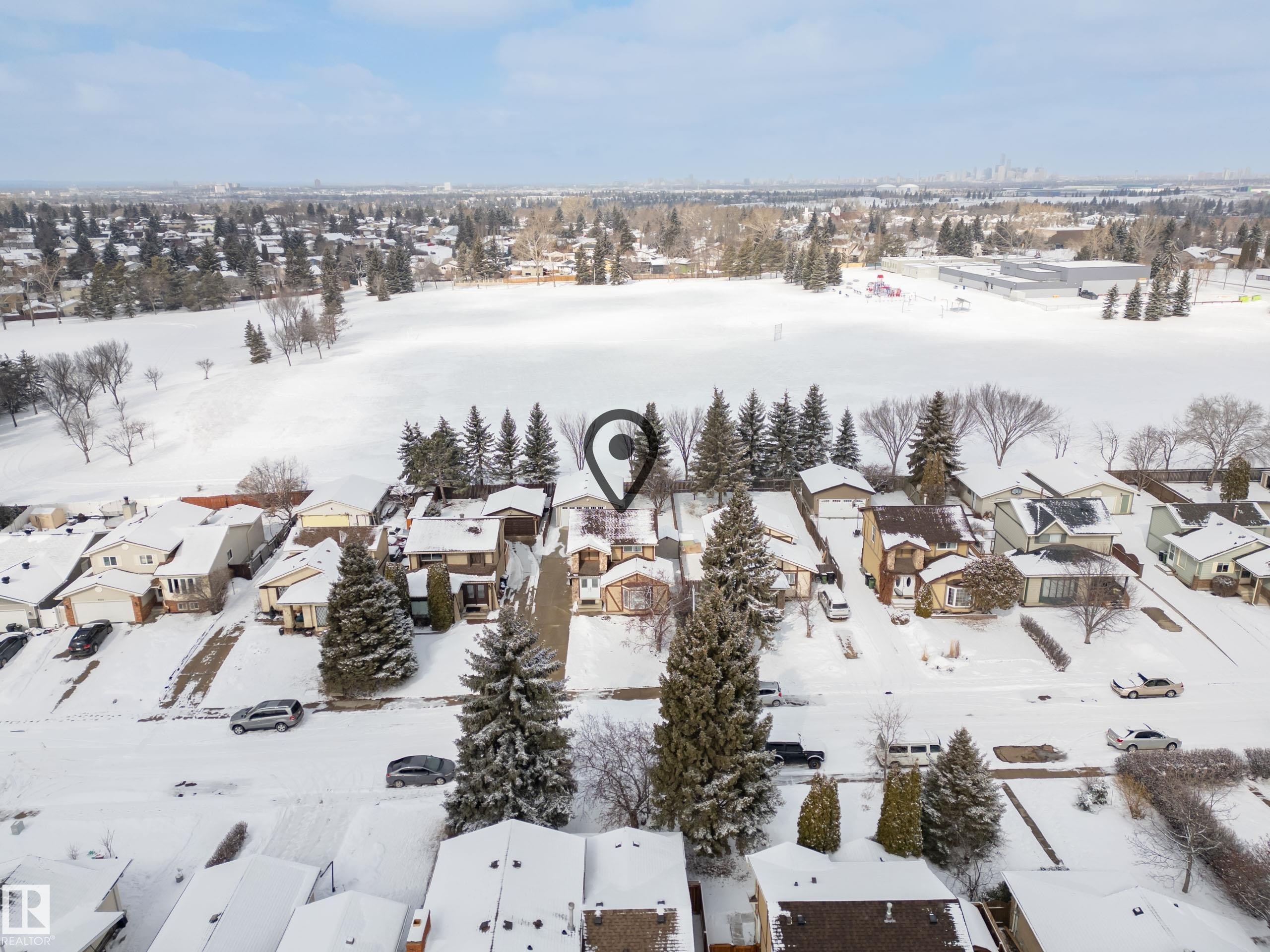 3528 56 Street, Edmonton, AB - Outdoor With View