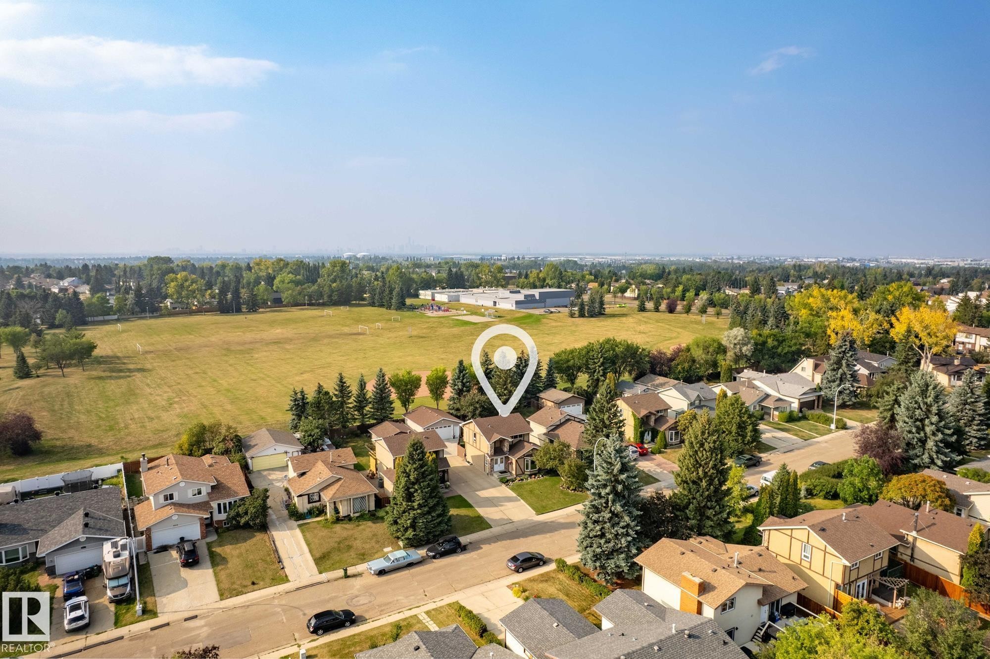 3528 56 Street, Edmonton, AB - Outdoor With View