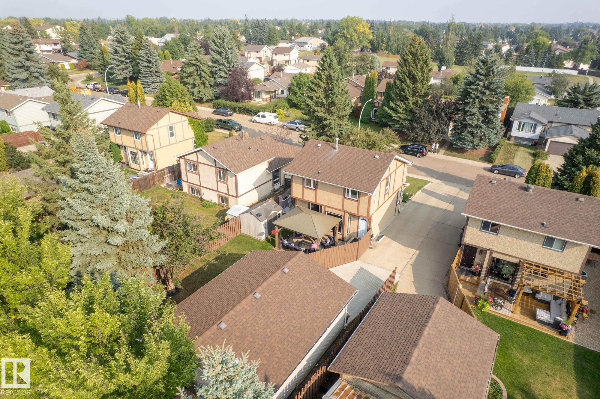 3528 56 Street, Edmonton, AB - Outdoor With View