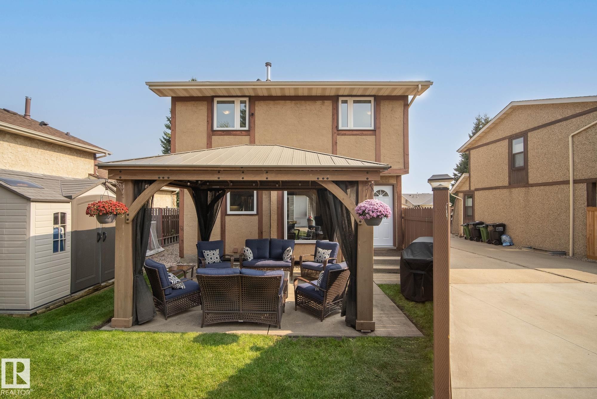3528 56 Street, Edmonton, AB - Outdoor With Deck Patio Veranda With Exterior