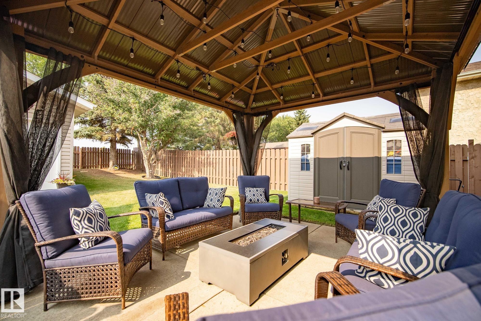 3528 56 Street, Edmonton, AB - Outdoor With Deck Patio Veranda With Exterior