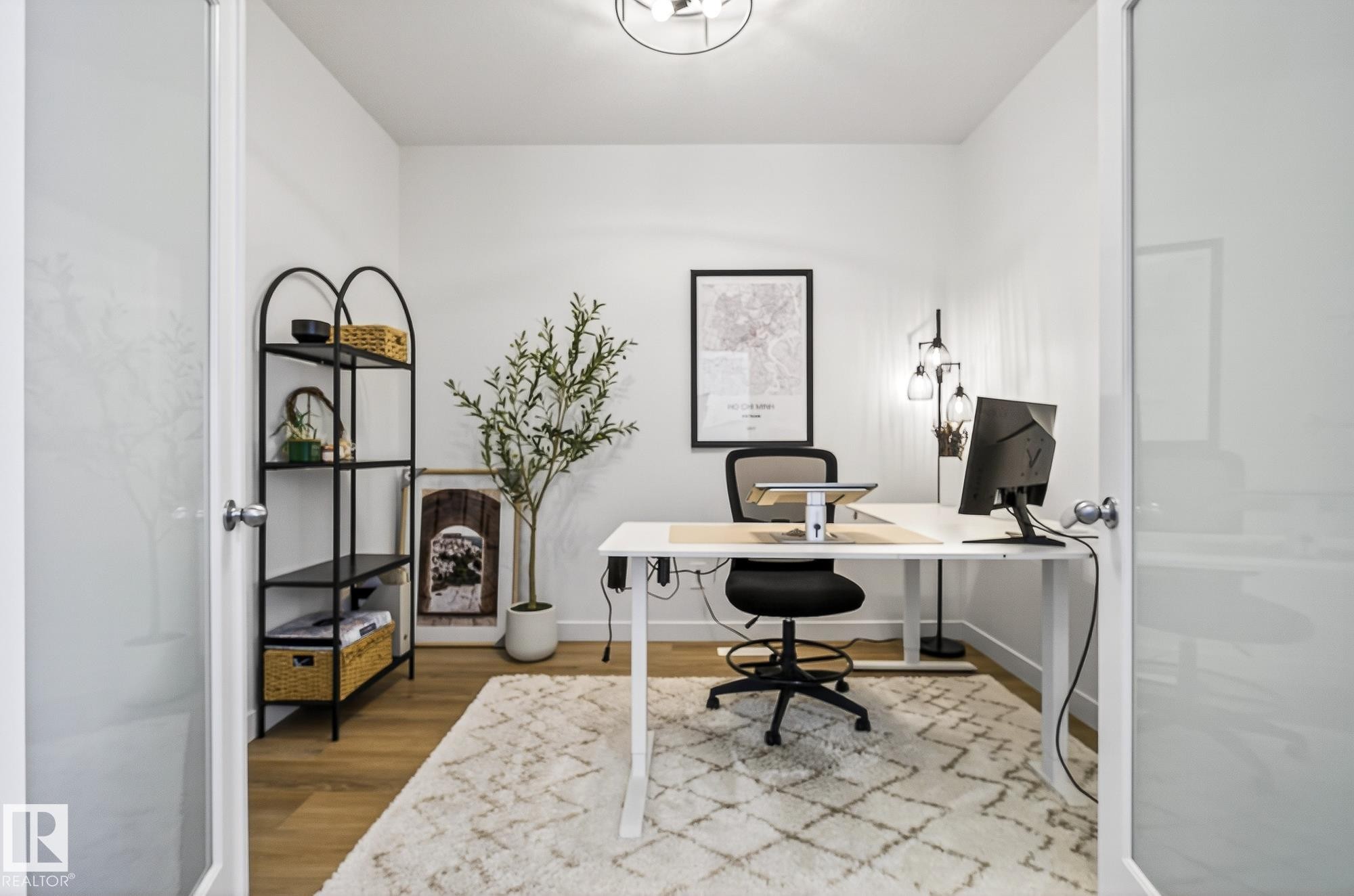 18 Nouveau Drive, St. Albert, AB - Indoor Photo Showing Office