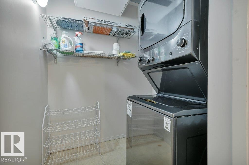 242 16311 95 Street, Edmonton, AB - Indoor Photo Showing Laundry Room