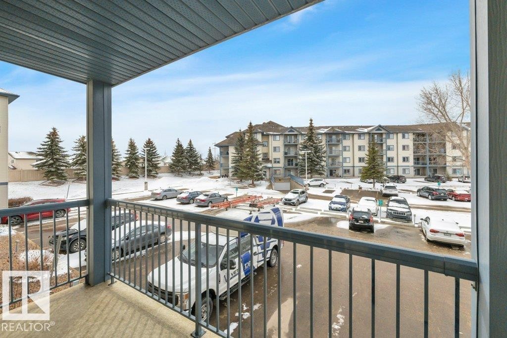 242 16311 95 Street, Edmonton, AB - Outdoor With Balcony With Exterior