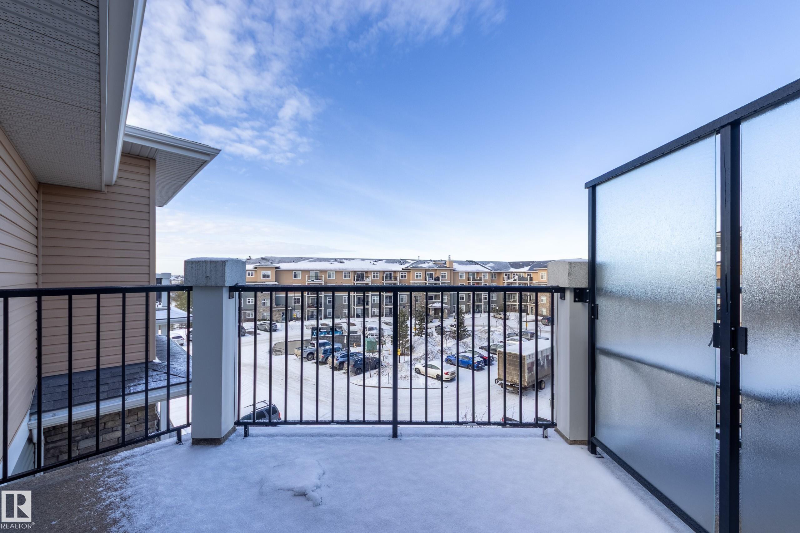 404 6070 Schonsee Way, Edmonton, AB - Outdoor With Balcony With Exterior