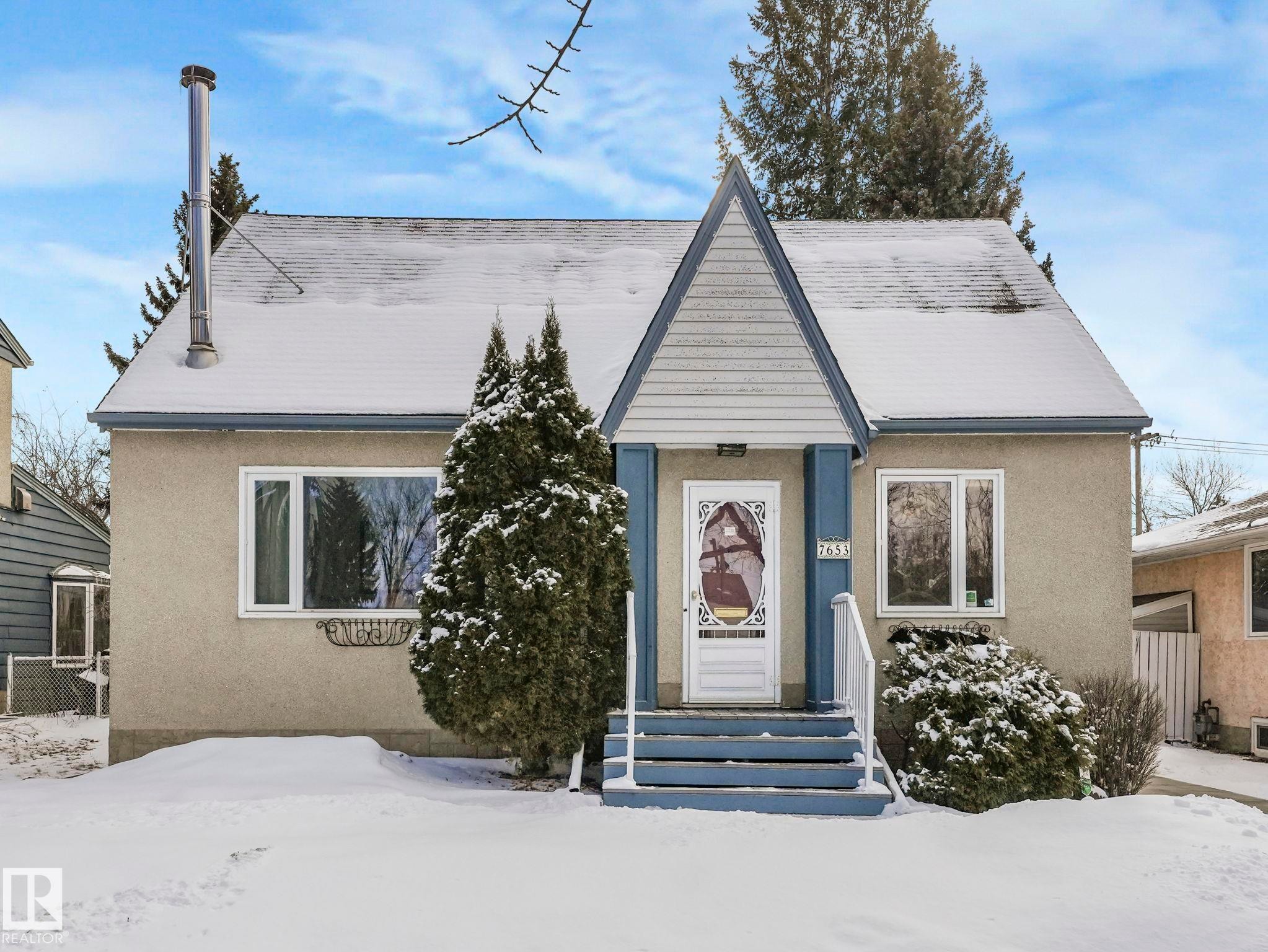 7653 91 Avenue, Edmonton, AB - Outdoor