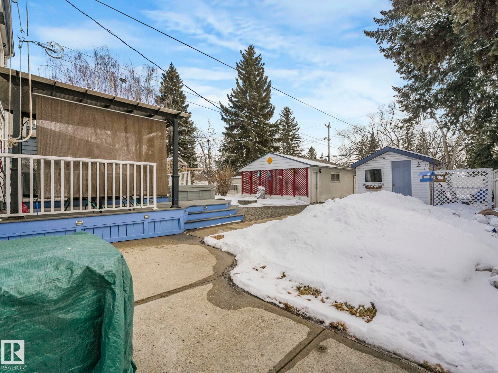7653 91 Avenue, Edmonton, AB - Outdoor