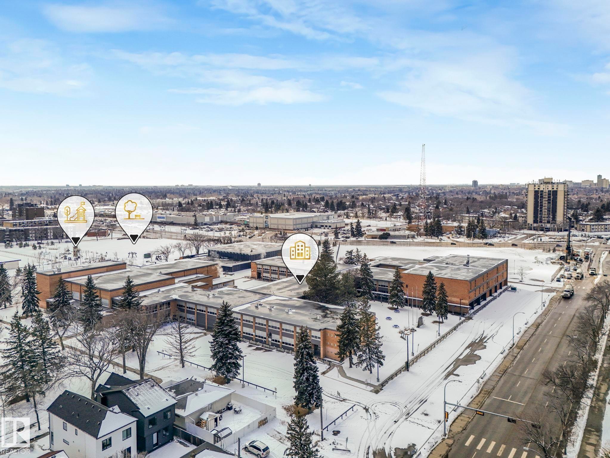 7653 91 Avenue, Edmonton, AB - Outdoor With View