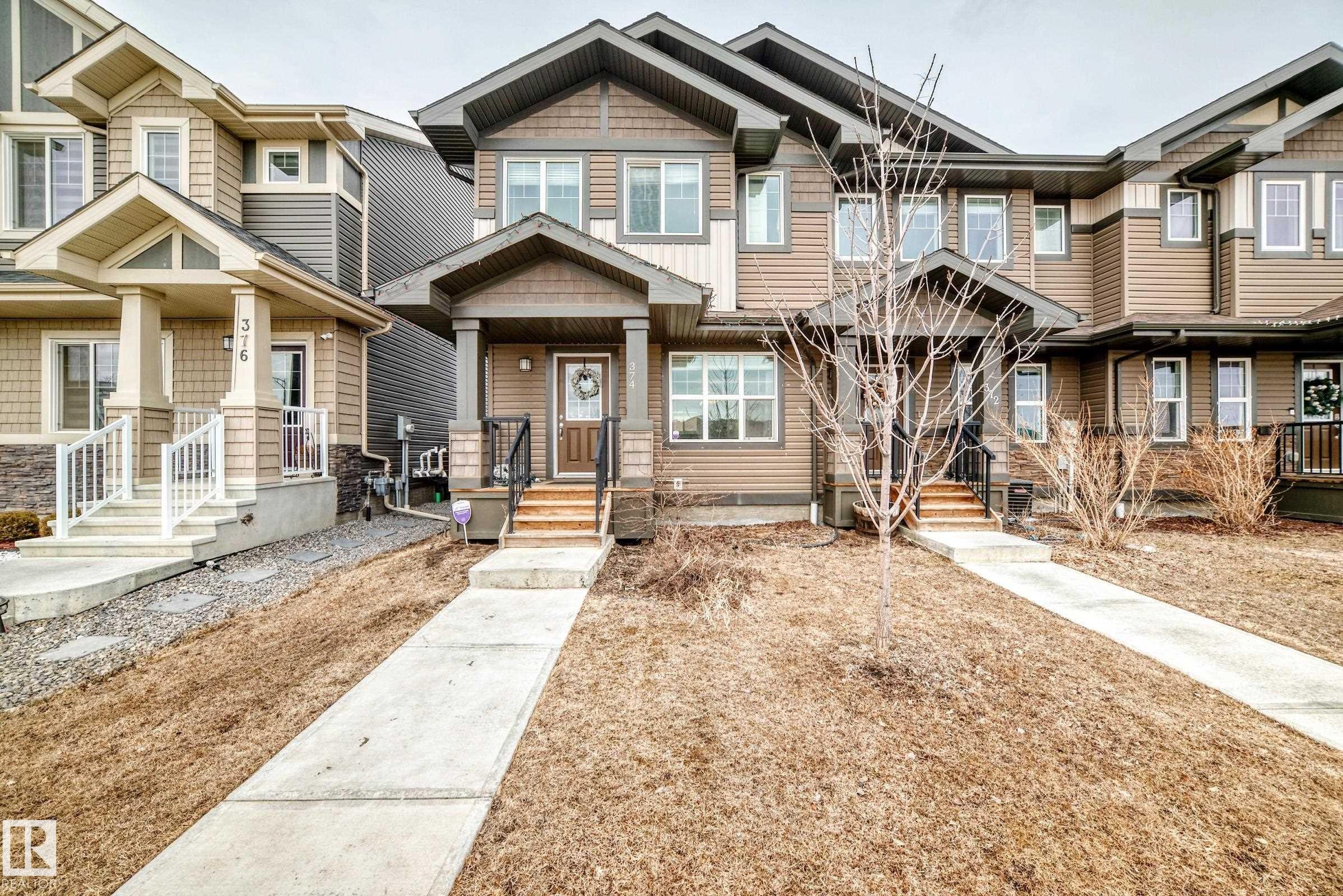 374 Crystallina Nera Drive Nw, Edmonton, AB - Outdoor With Facade