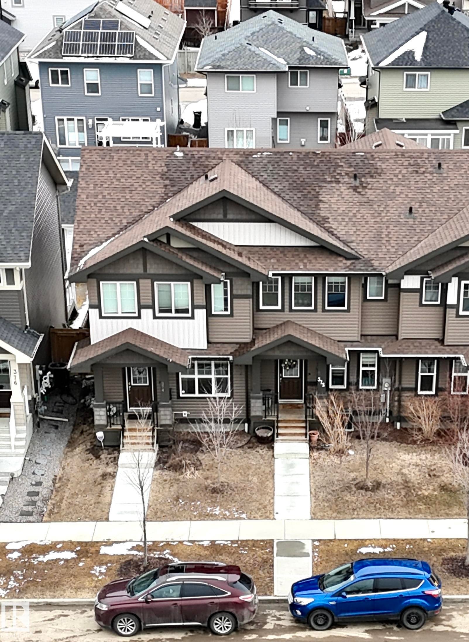 374 Crystallina Nera Drive Nw, Edmonton, AB - Outdoor