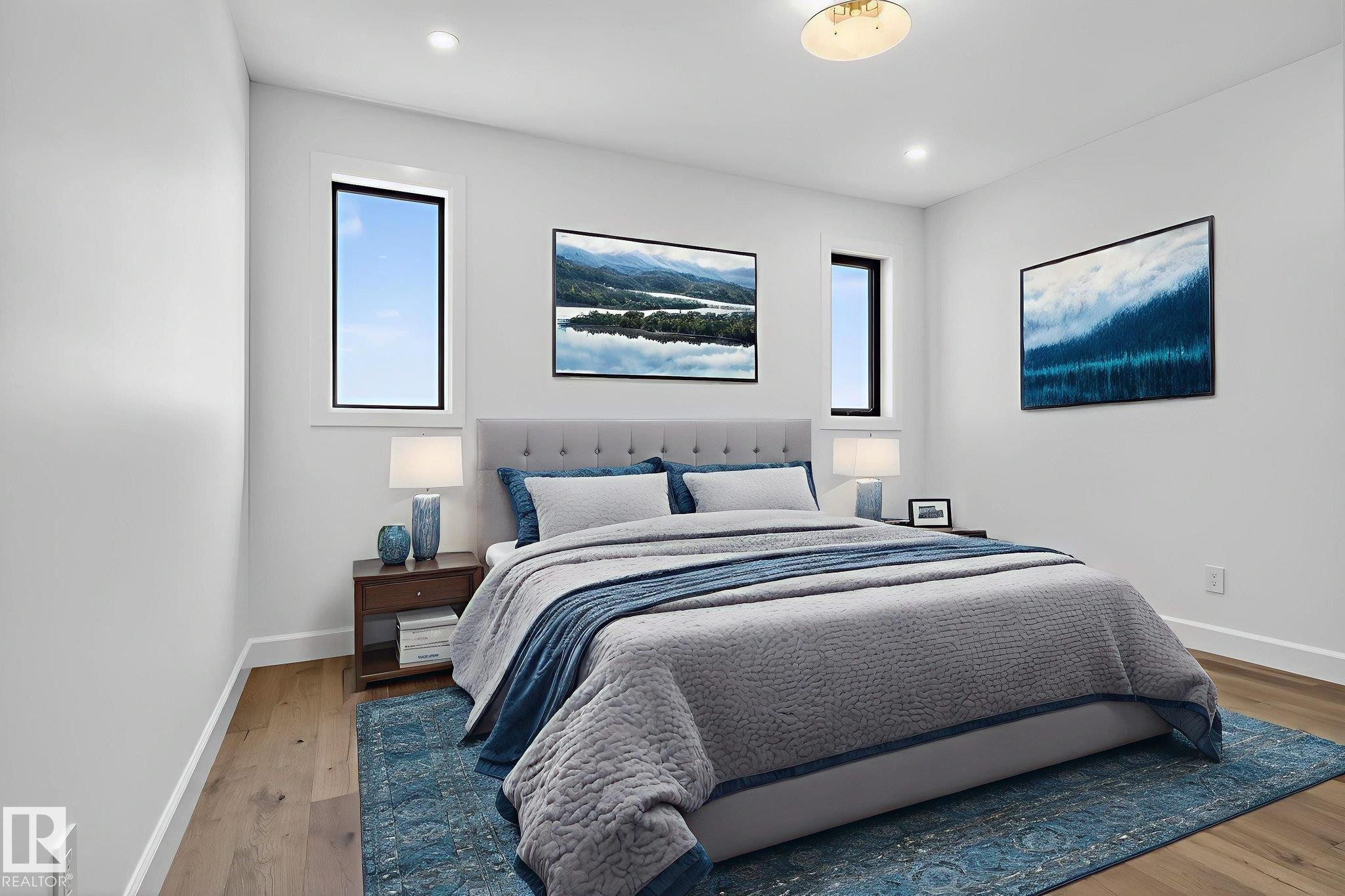 4706 Knight Close, Edmonton, AB - Indoor Photo Showing Bedroom