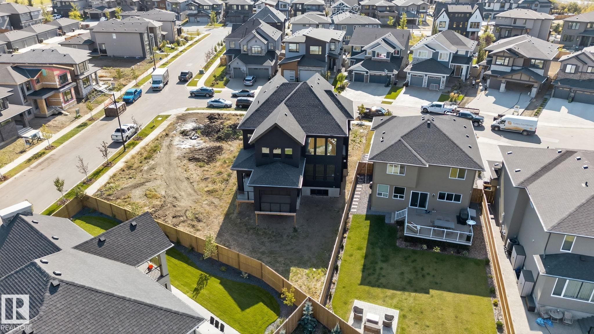 4706 Knight Close, Edmonton, AB - Outdoor With View