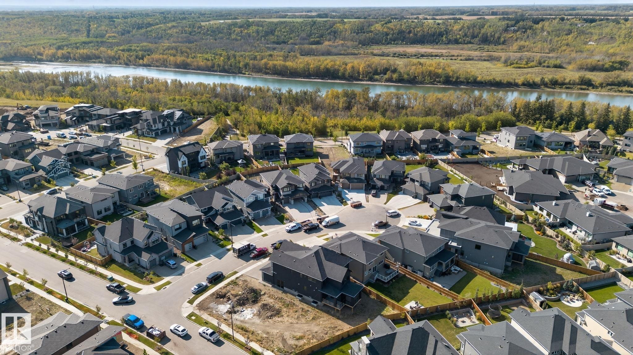 4706 Knight Close, Edmonton, AB - Outdoor With View