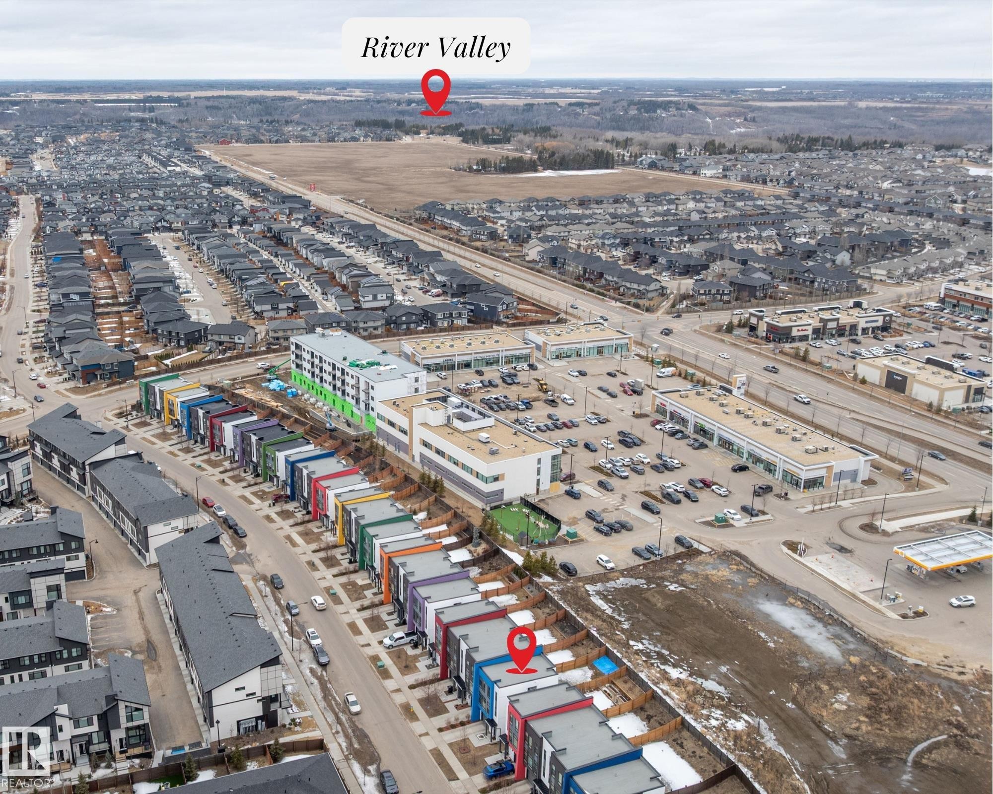 1758 Keene Crescent, Edmonton, AB - Outdoor With View