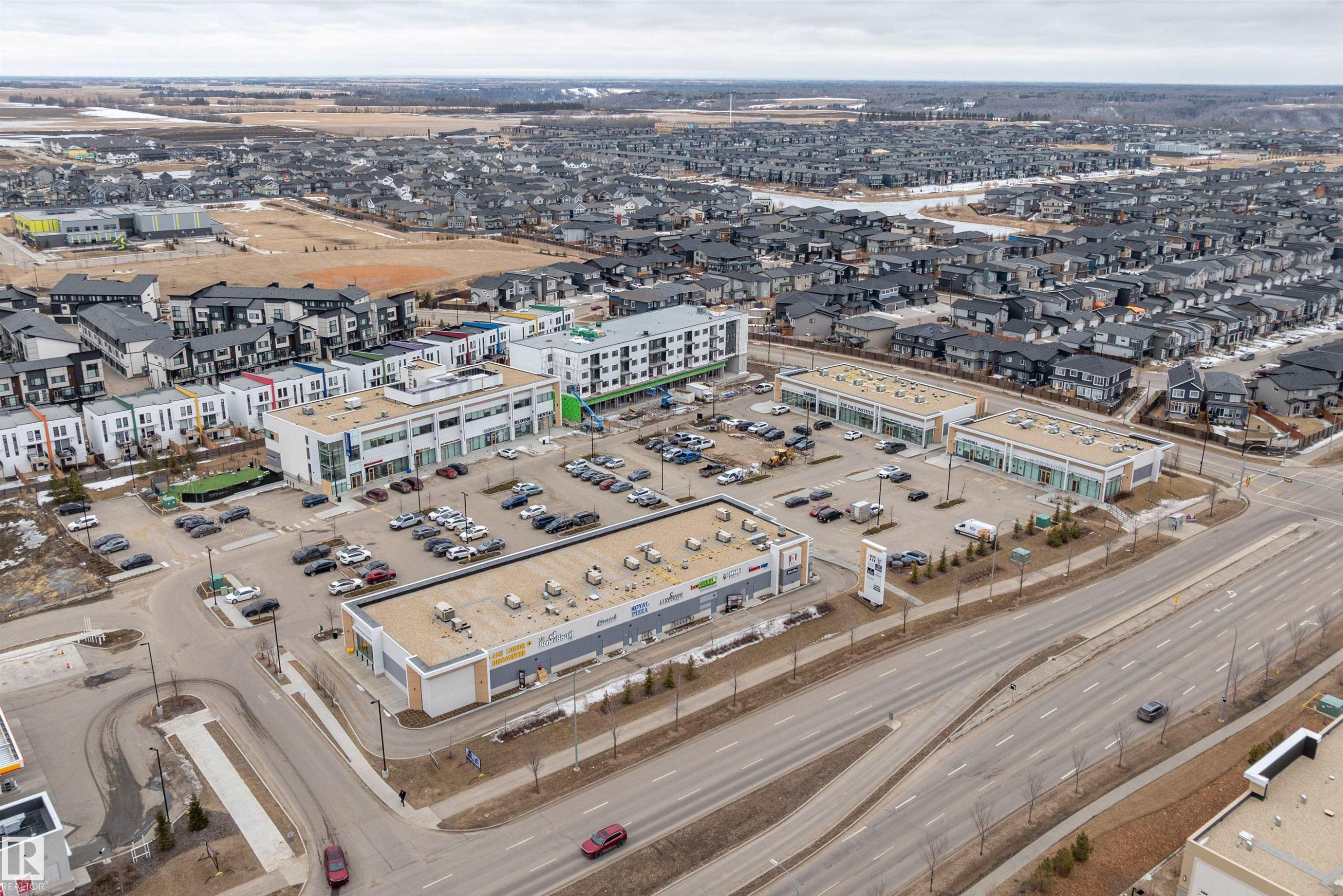 1758 Keene Crescent, Edmonton, AB - Outdoor With View