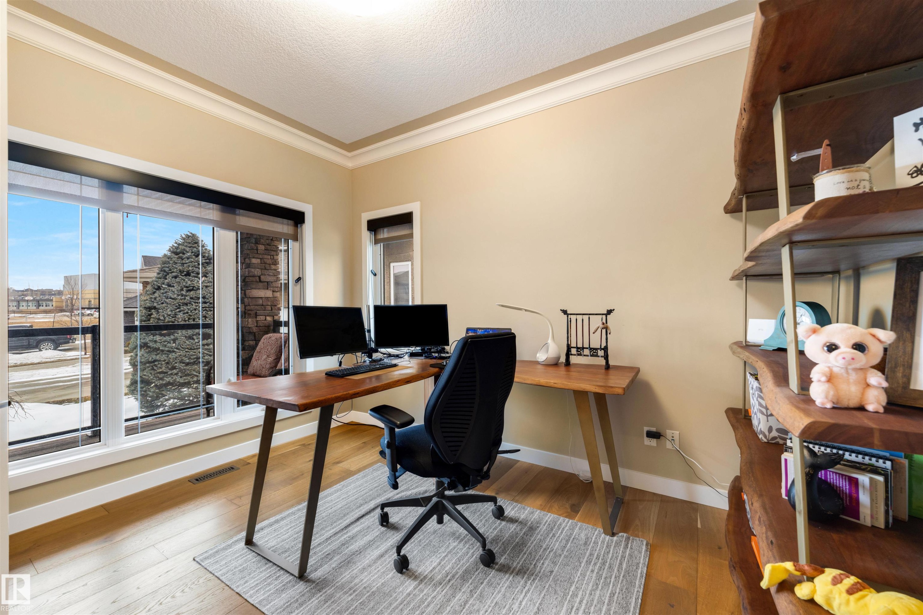 6011 Maynard Way, Edmonton, AB - Indoor Photo Showing Office