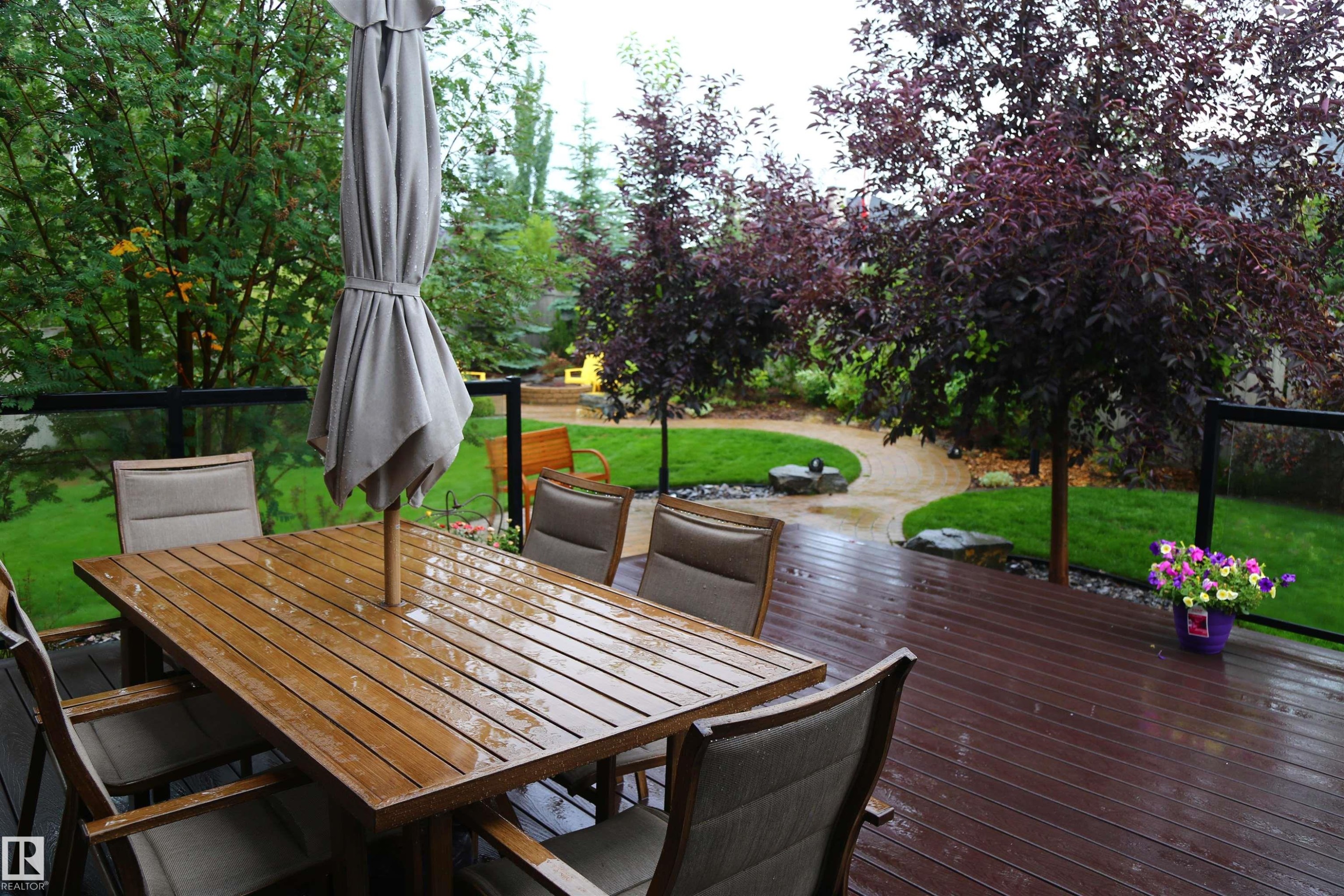 6011 Maynard Way, Edmonton, AB - Outdoor With Deck Patio Veranda