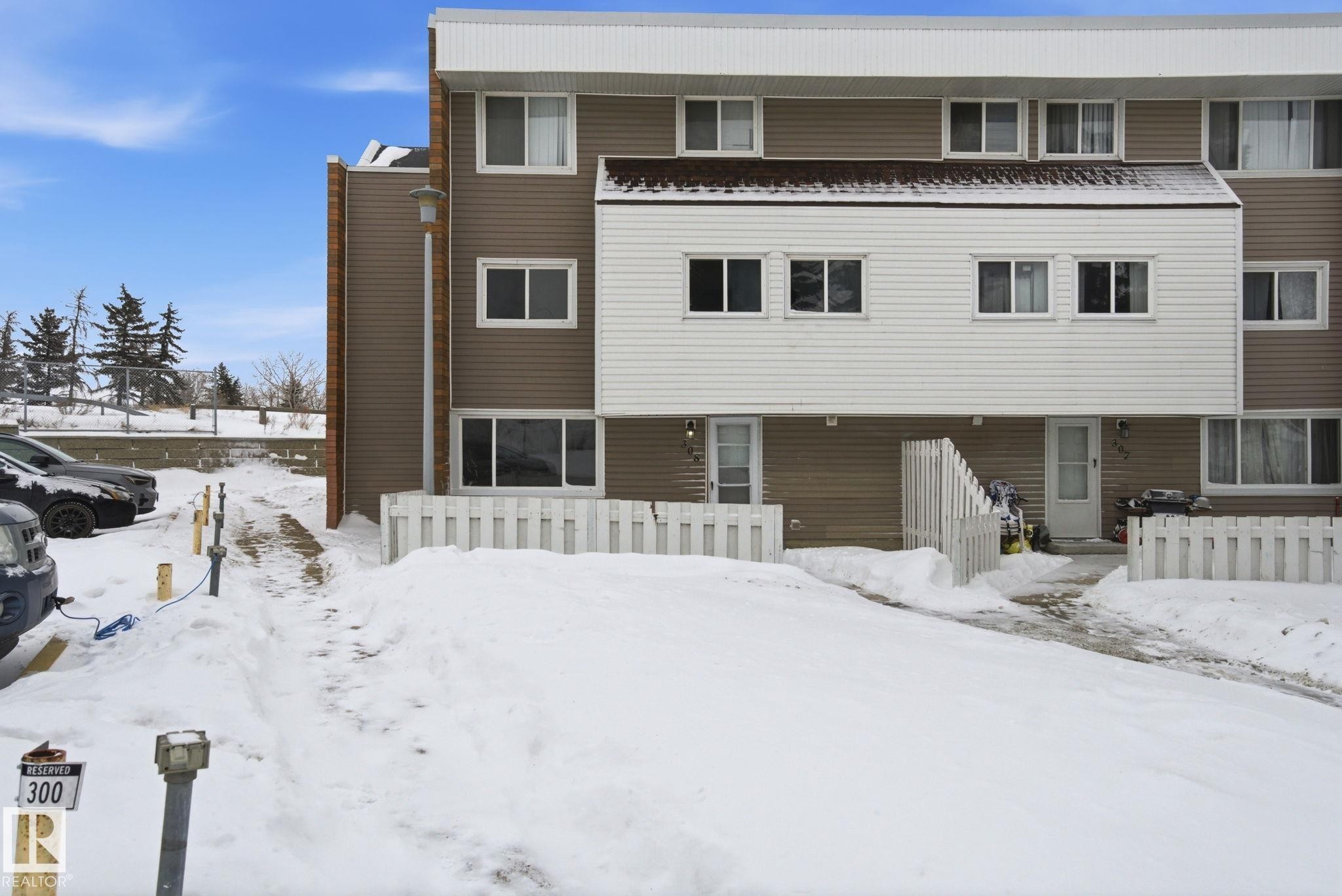 308 2908 116A Avenue, Edmonton, AB - Outdoor With Facade