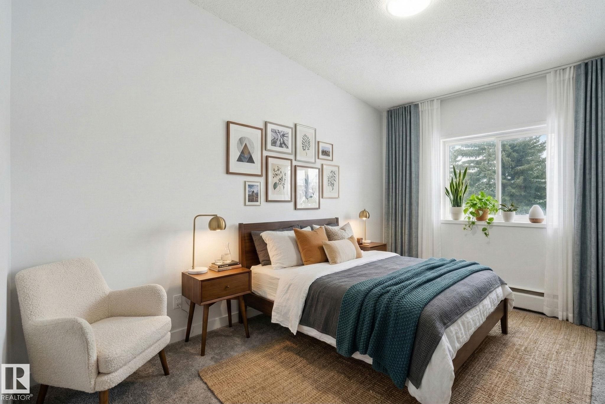 308 2908 116A Avenue, Edmonton, AB - Indoor Photo Showing Bedroom