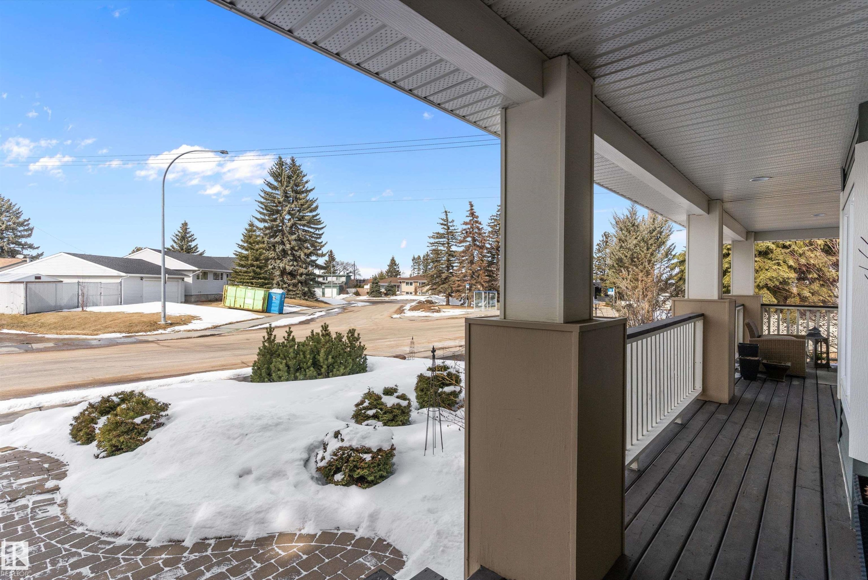 10765 65 Street, Edmonton, AB - Outdoor With Deck Patio Veranda With Exterior