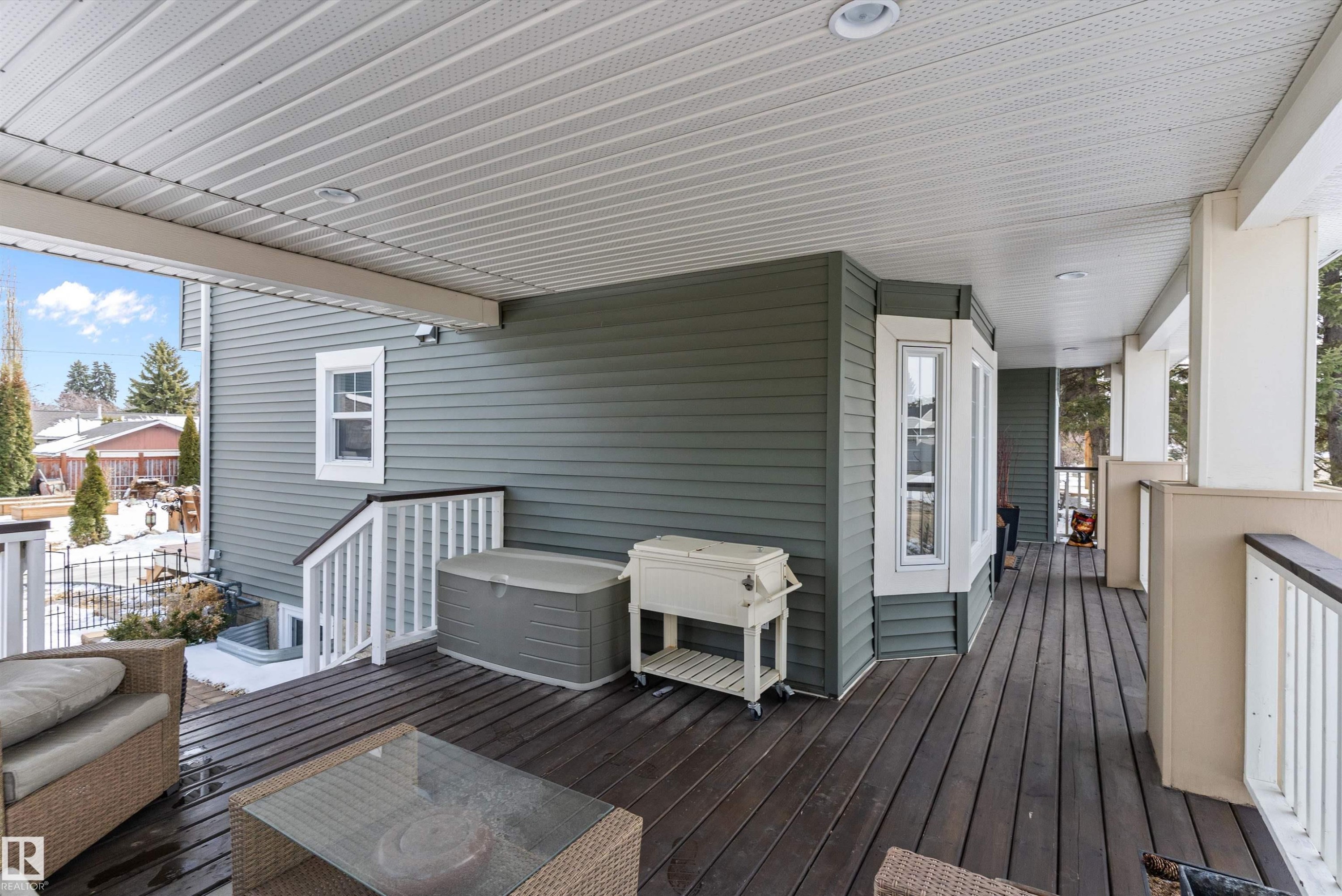 10765 65 Street, Edmonton, AB - Outdoor With Deck Patio Veranda With Exterior