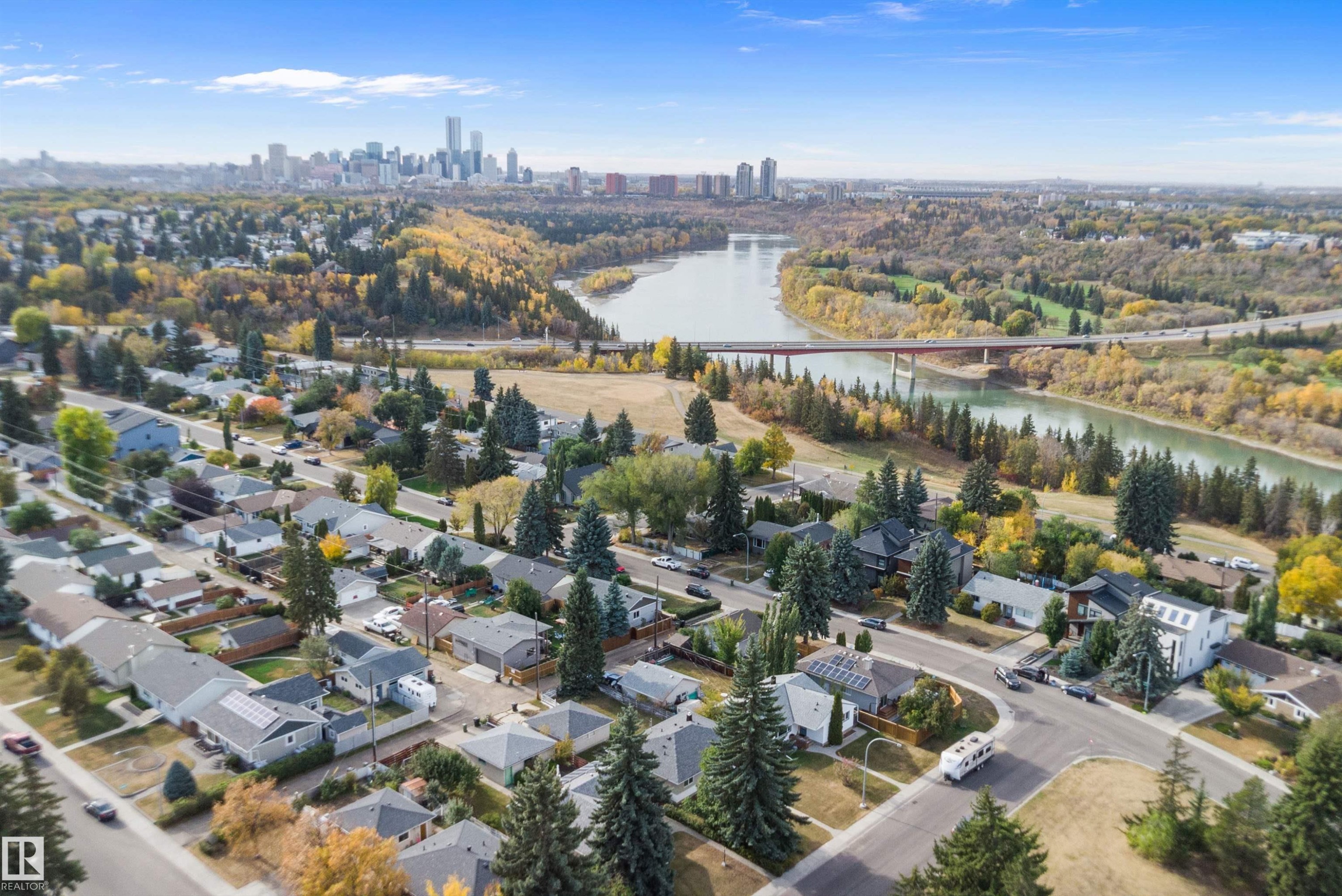10765 65 Street, Edmonton, AB - Outdoor With View
