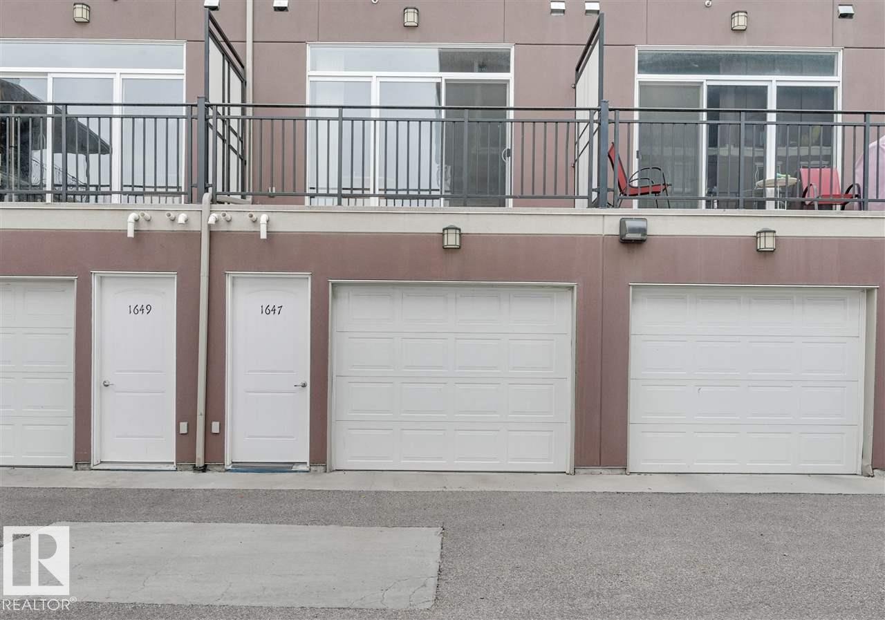 1647 Cunningham Way, Edmonton, AB - Outdoor With Balcony With Exterior