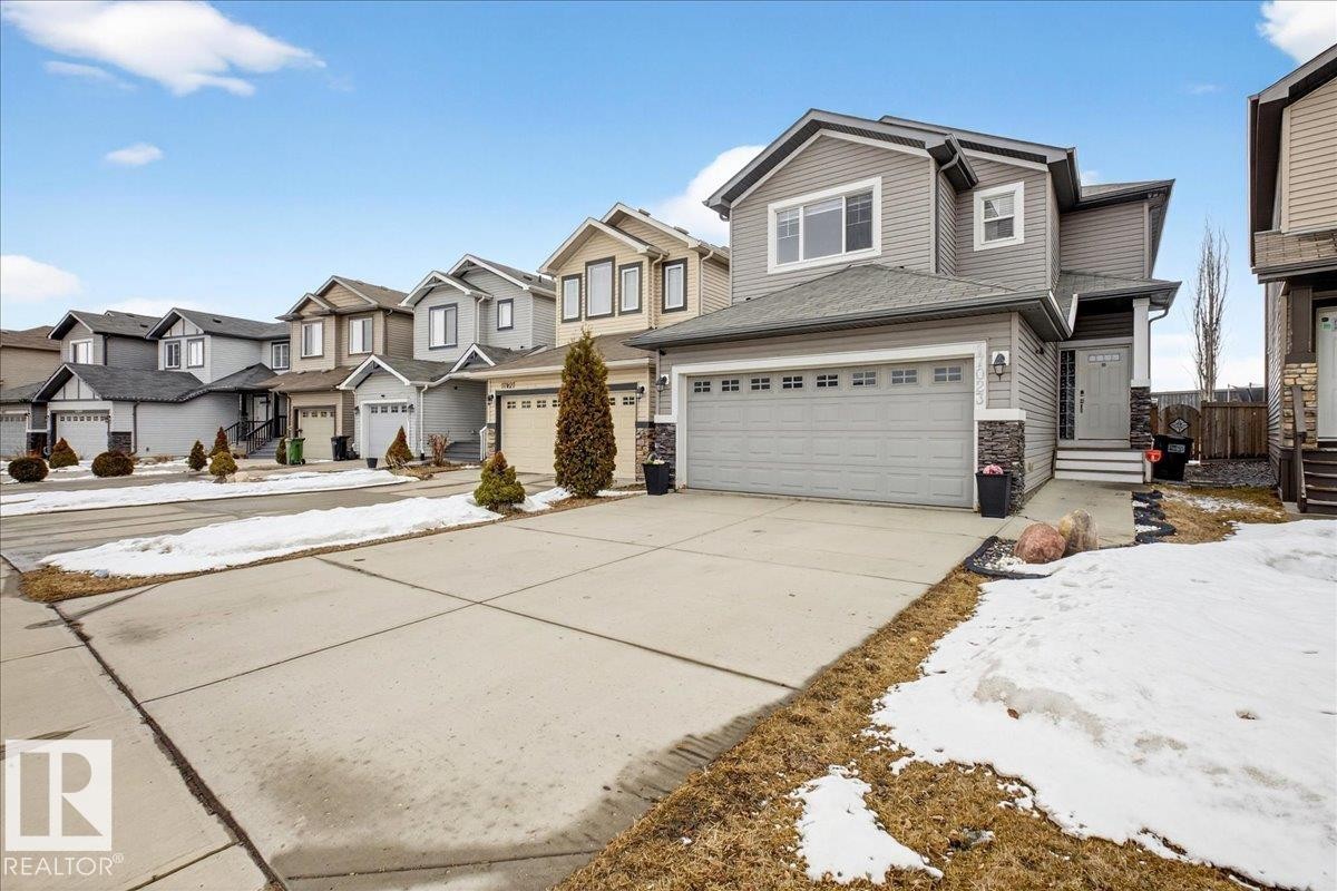 17023 38 Street Nw, Edmonton, AB - Outdoor With Facade