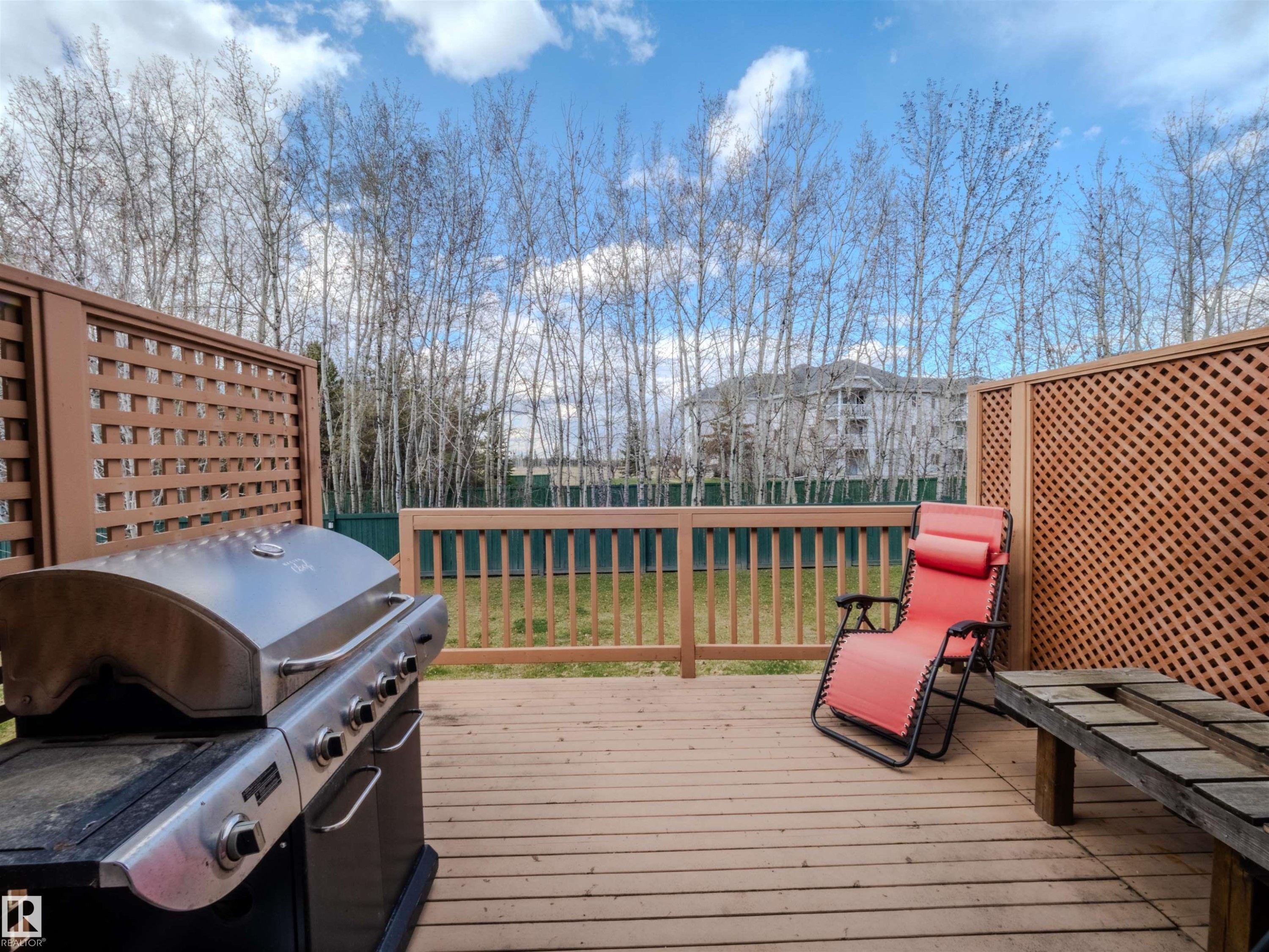 18 64 Blackburn, Edmonton, AB - Outdoor With Deck Patio Veranda With Exterior