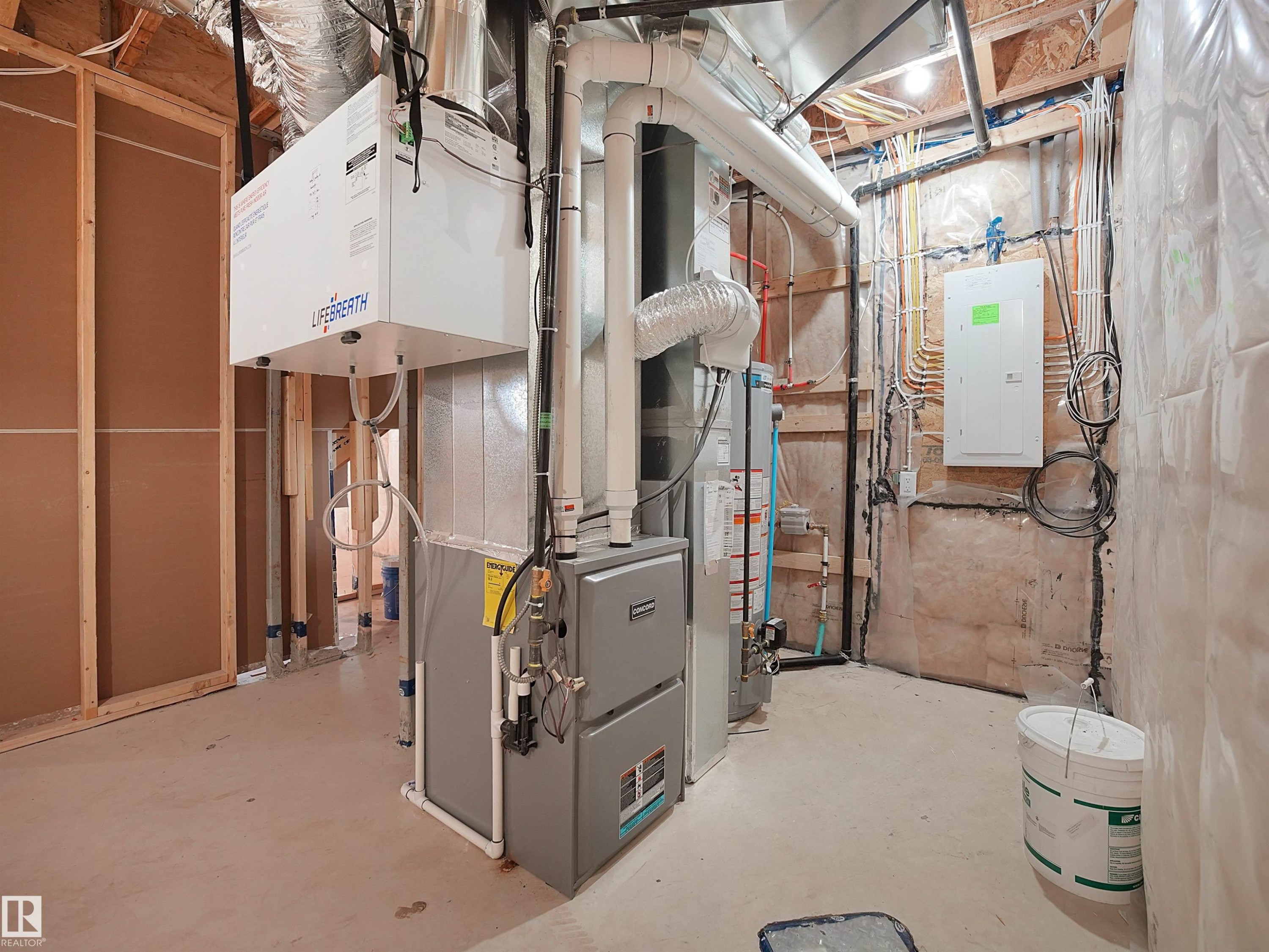 165 Edgewater Circle, Leduc, AB - Indoor Photo Showing Basement