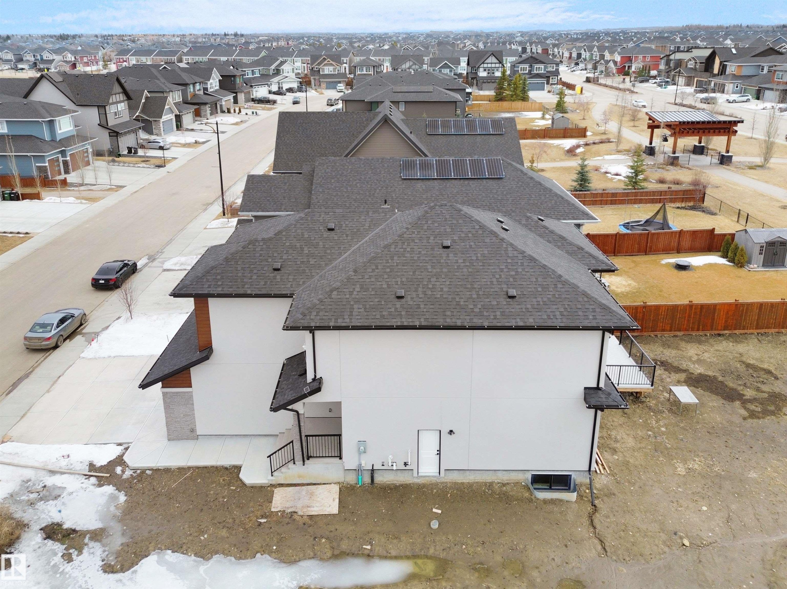 165 Edgewater Circle, Leduc, AB - Outdoor