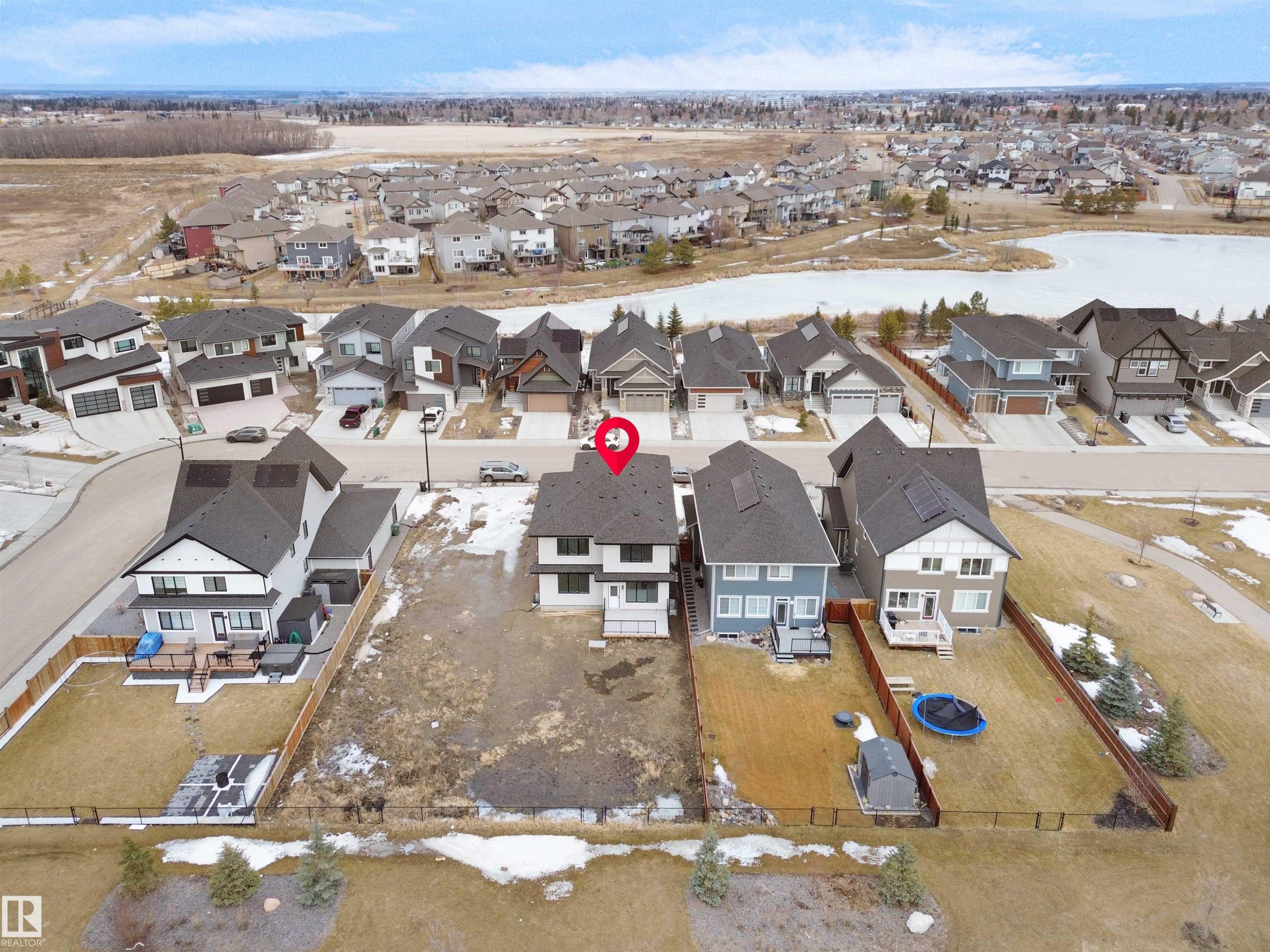 165 Edgewater Circle, Leduc, AB - Outdoor With View