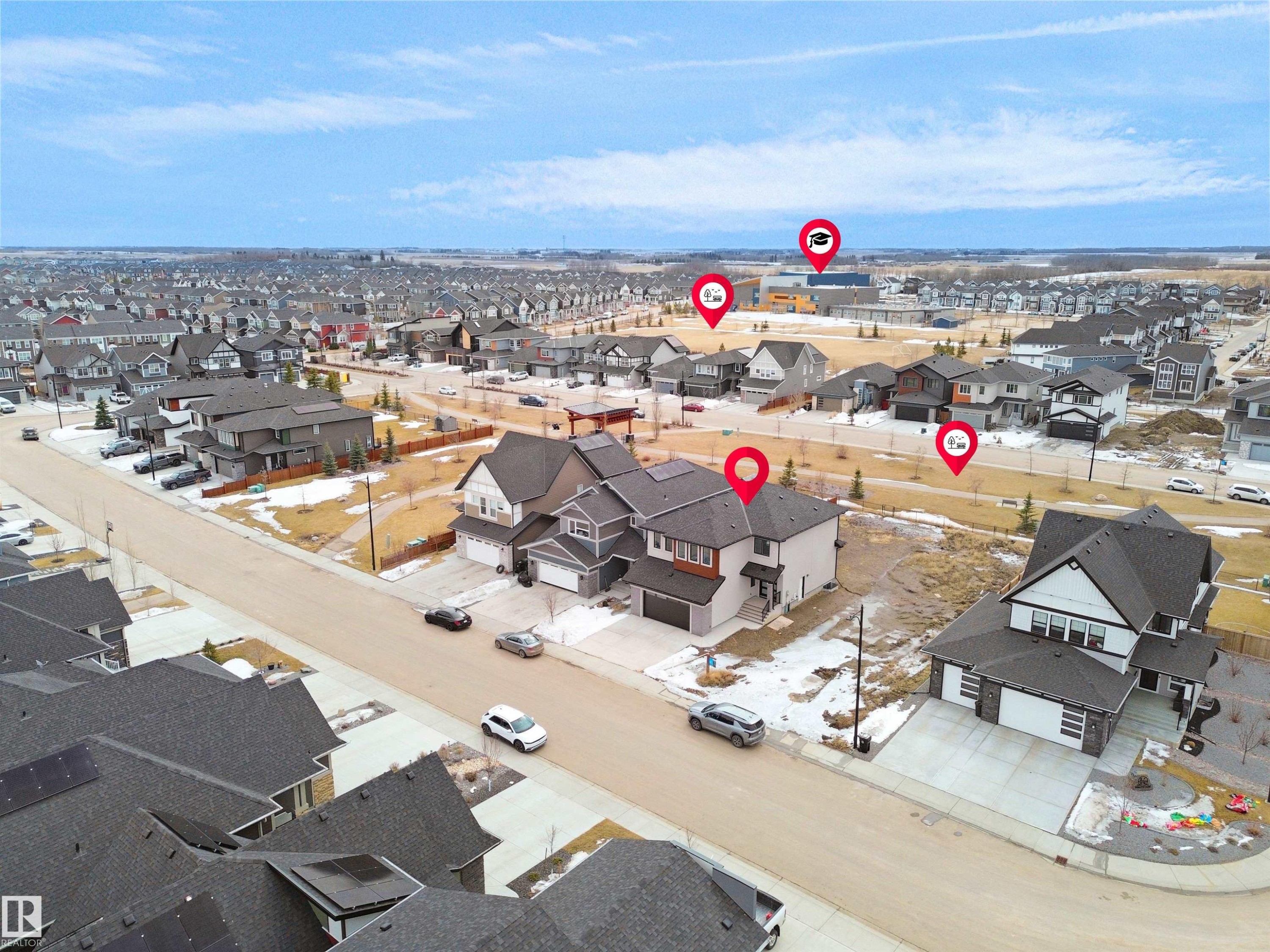 165 Edgewater Circle, Leduc, AB - Outdoor With View