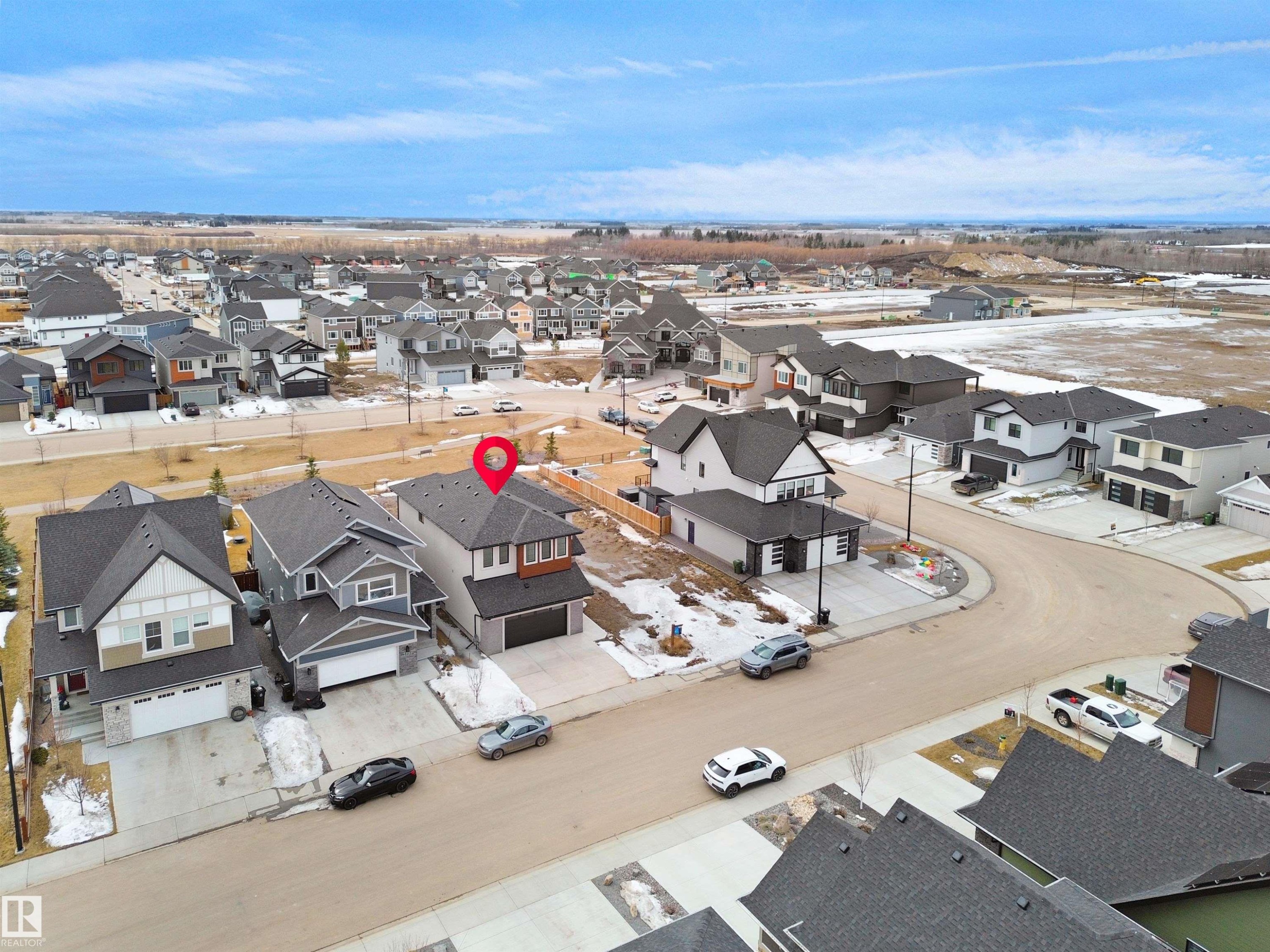 165 Edgewater Circle, Leduc, AB - Outdoor With View