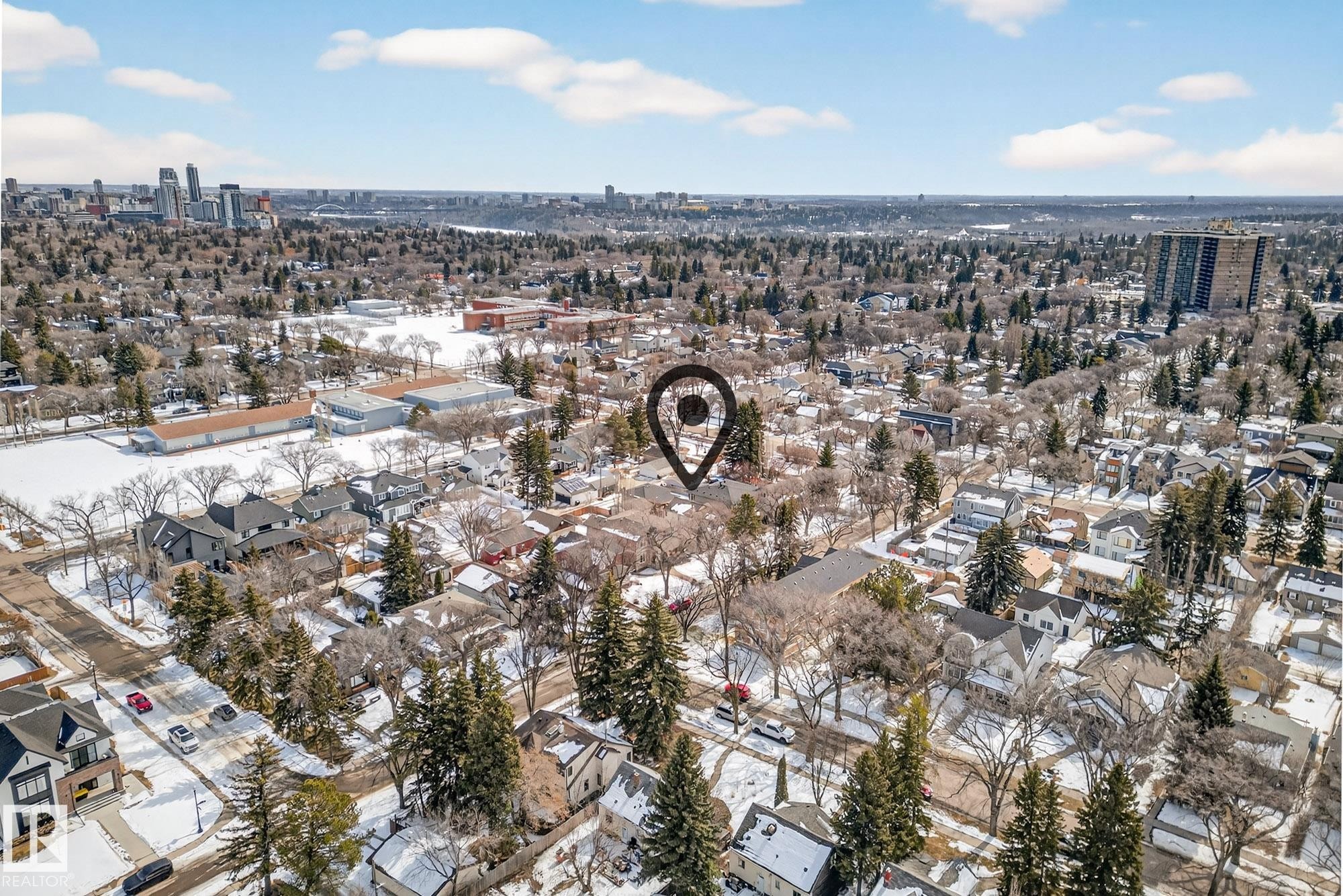 10519 140 Street, Edmonton, AB - Outdoor With View