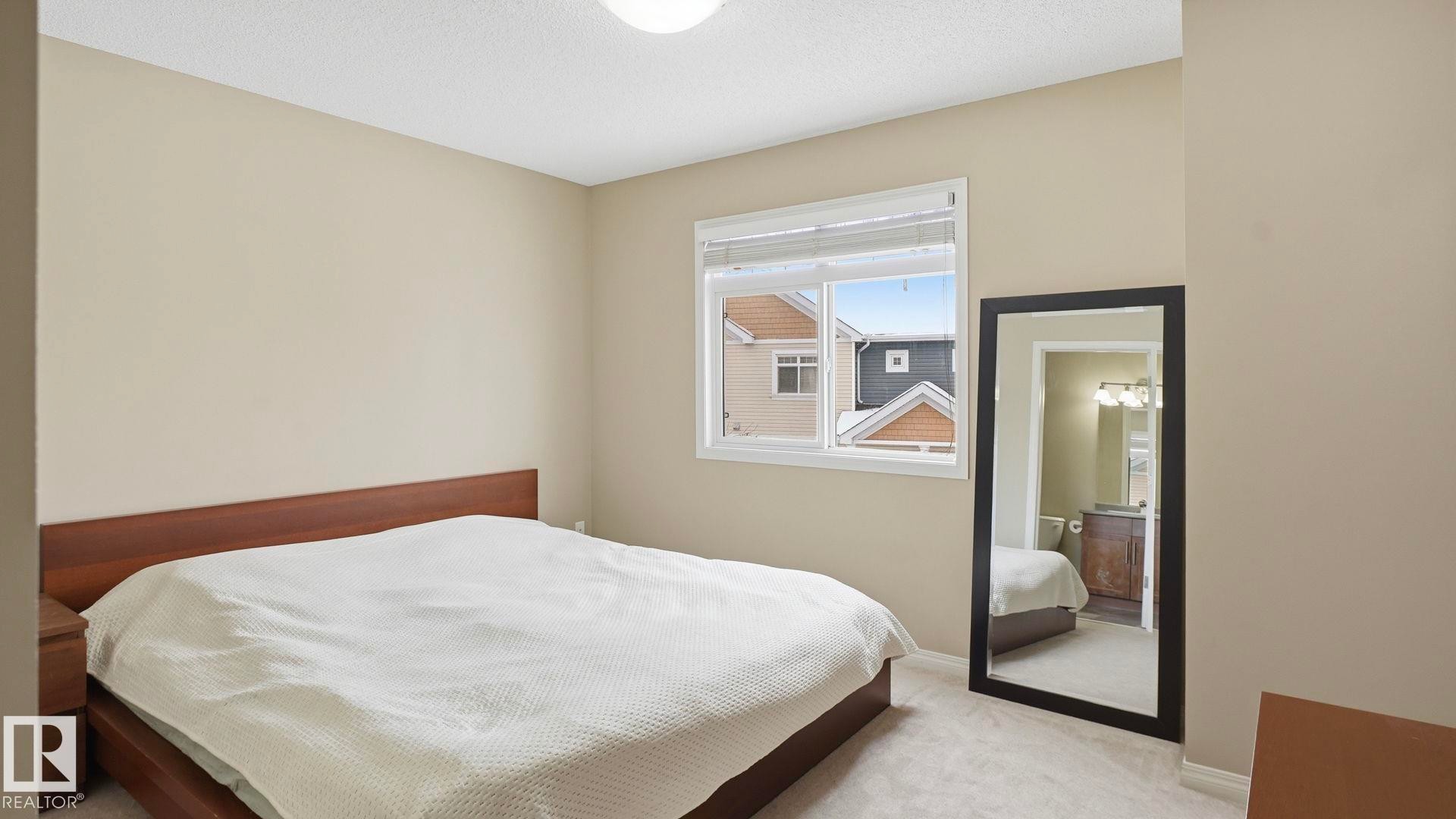 169 1804 70 St, Edmonton, AB - Indoor Photo Showing Bedroom