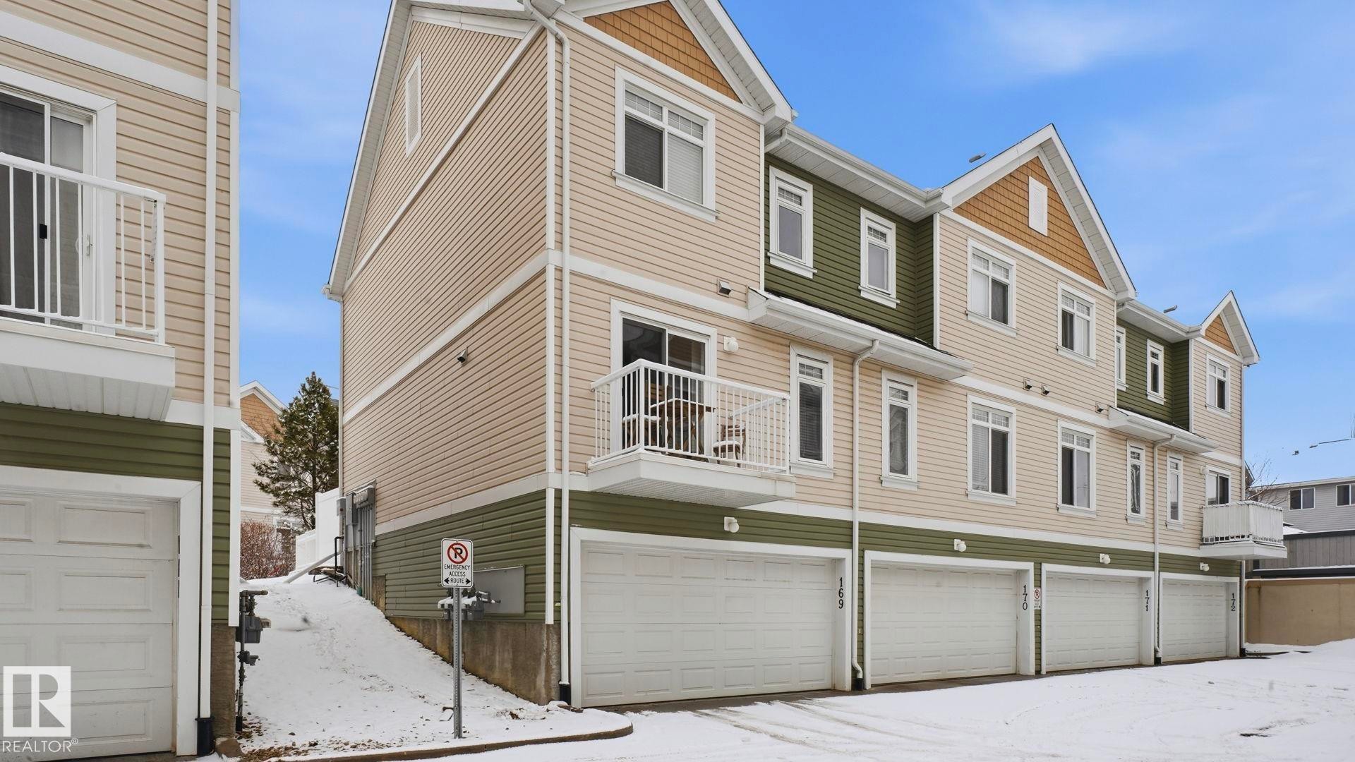 169 1804 70 St, Edmonton, AB - Outdoor With Exterior