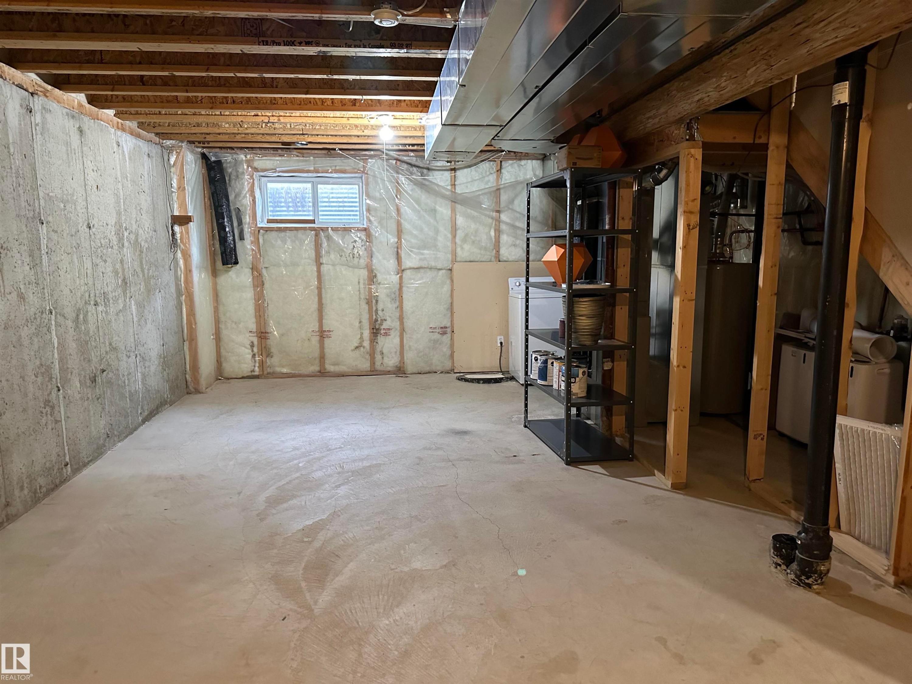 52 10909 106 Street, Edmonton, AB - Indoor Photo Showing Basement