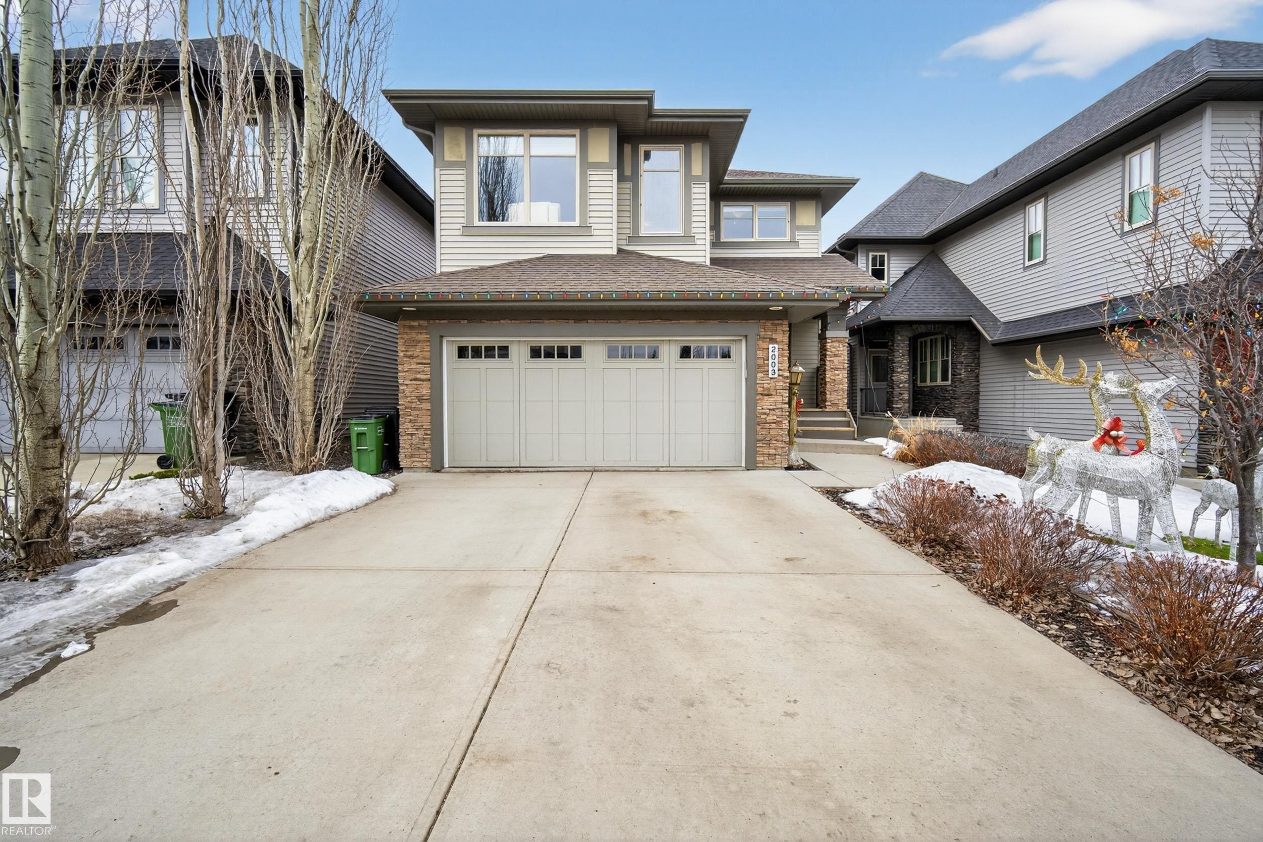 2003 Ainslie Link Link, Edmonton, AB - Outdoor With Facade