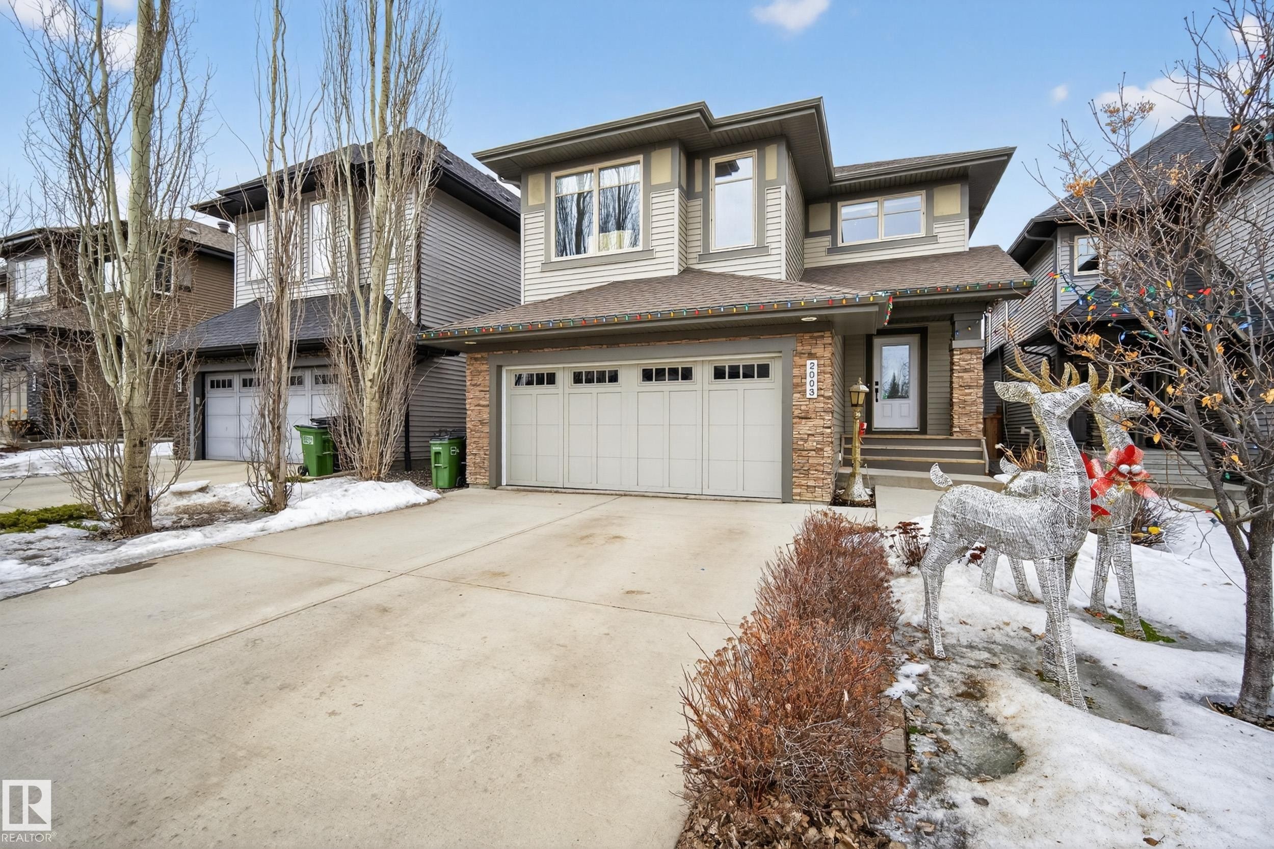 2003 Ainslie Link Link, Edmonton, AB - Outdoor With Facade