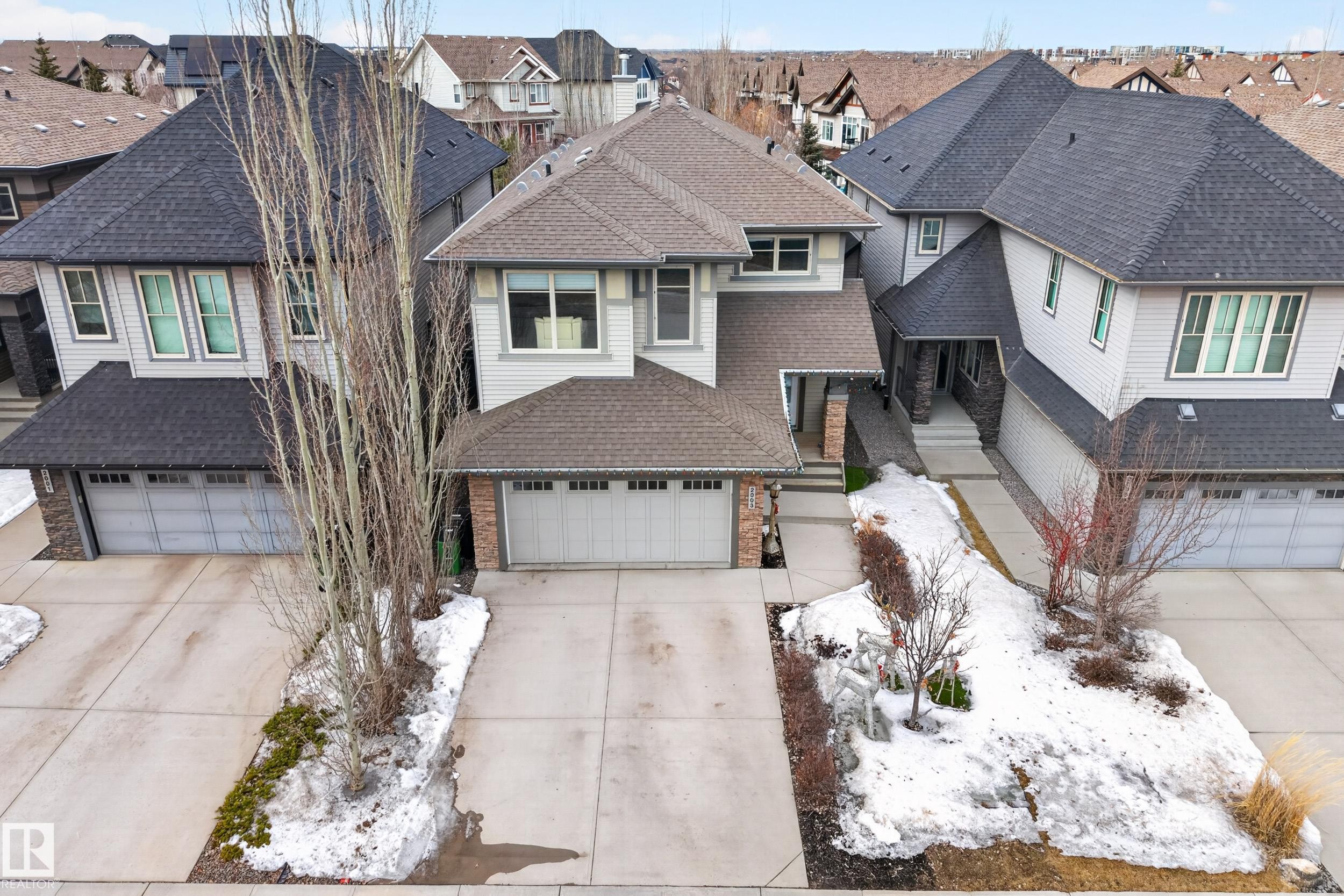 2003 Ainslie Link Link, Edmonton, AB - Outdoor With Facade